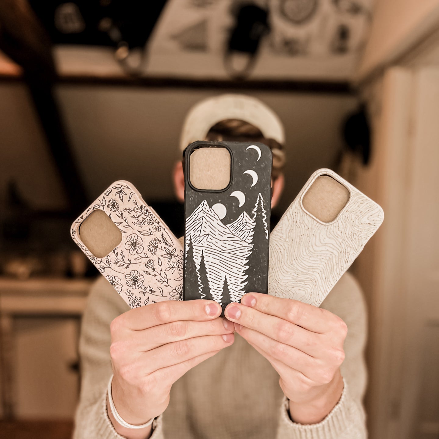 Introducing the Pela x Ollie Smither Artist Series: Nature-Inspired Phone Case Art