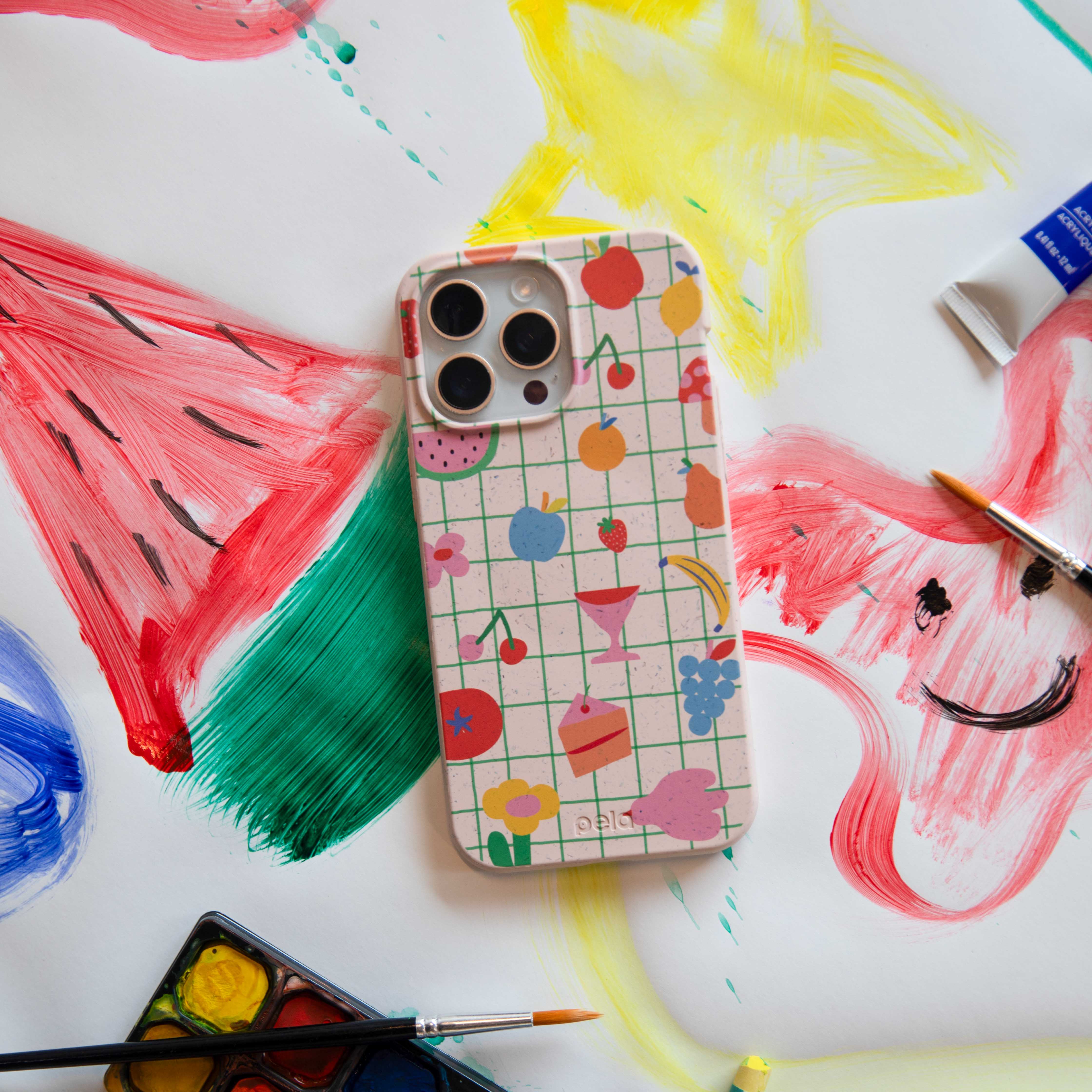 Seashell Picnic Day iPhone XR Case