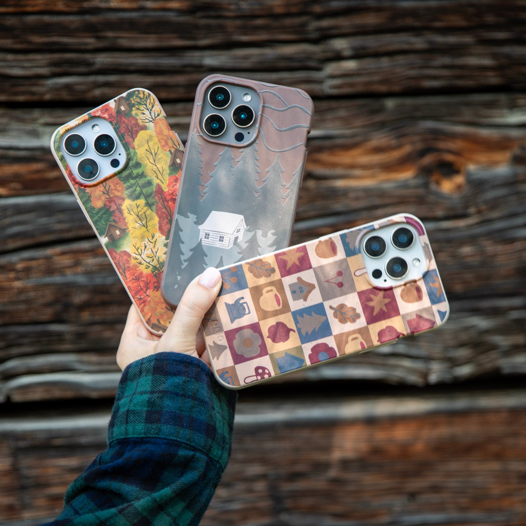 Seashell Cabins in the Woods Google Pixel 6 Case - image 3