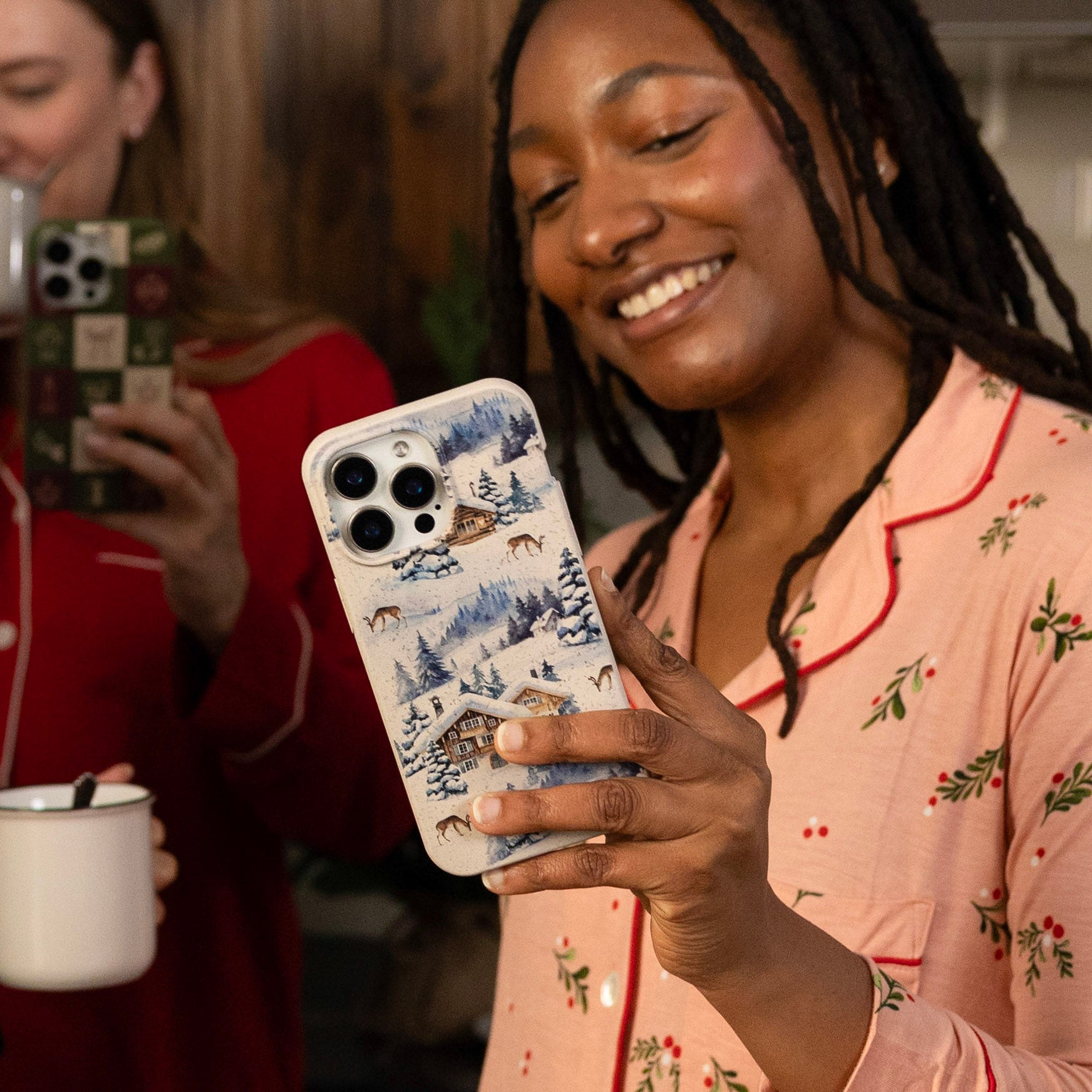 London Fog Whitetail Winter iPhone 14 Plus Case - image 3