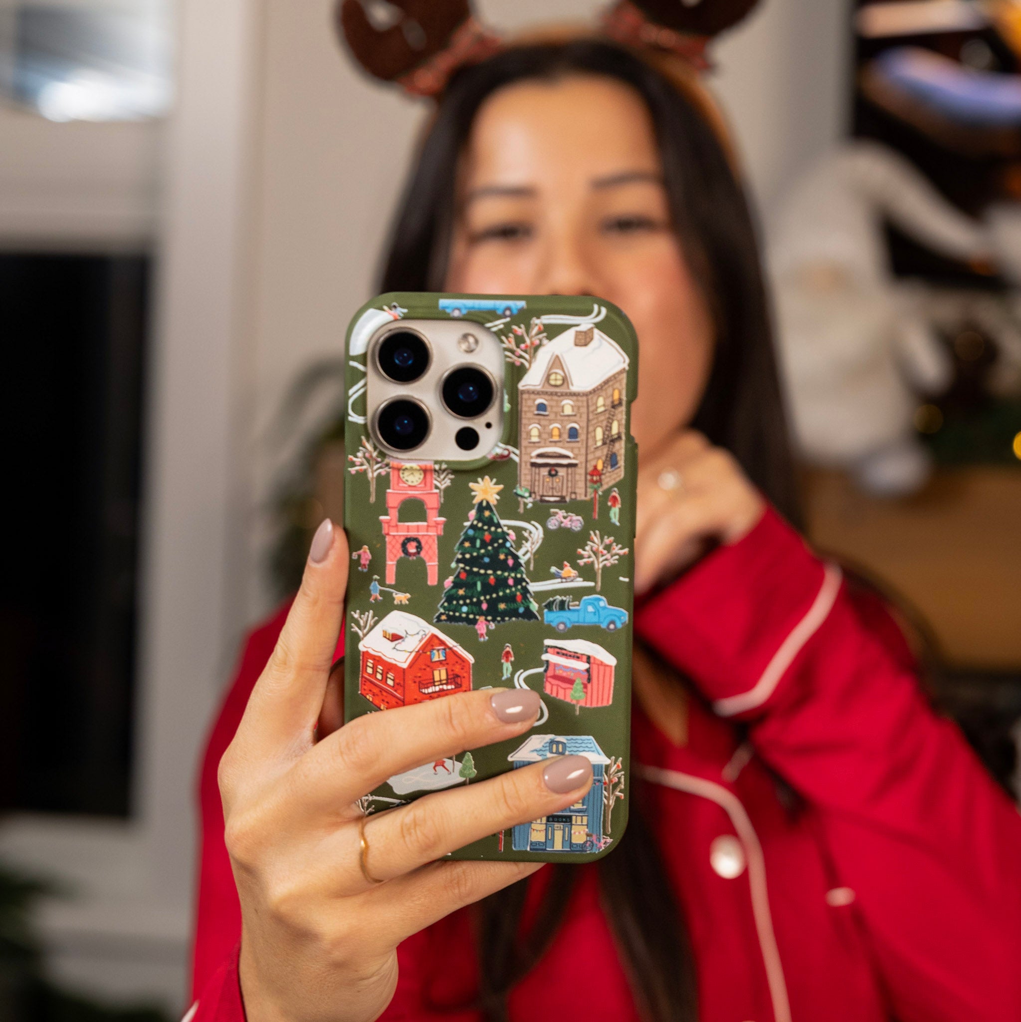 Forest Floor Tinsel Town iPhone 14 Plus Case - image 3