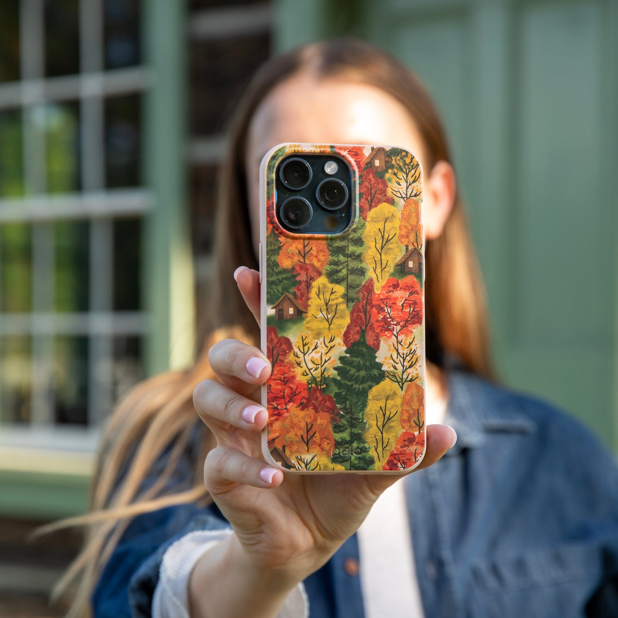 Seashell Cabins in the Woods Google Pixel 6 Case - image 2