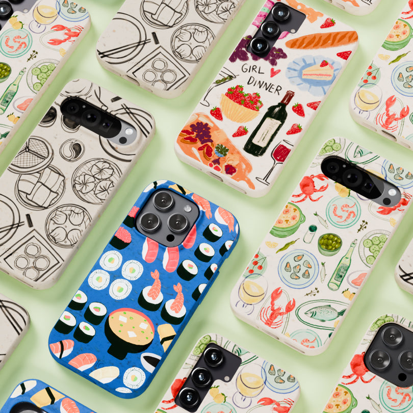 Seashell Girl Dinner iPhone 15 Case - image 6