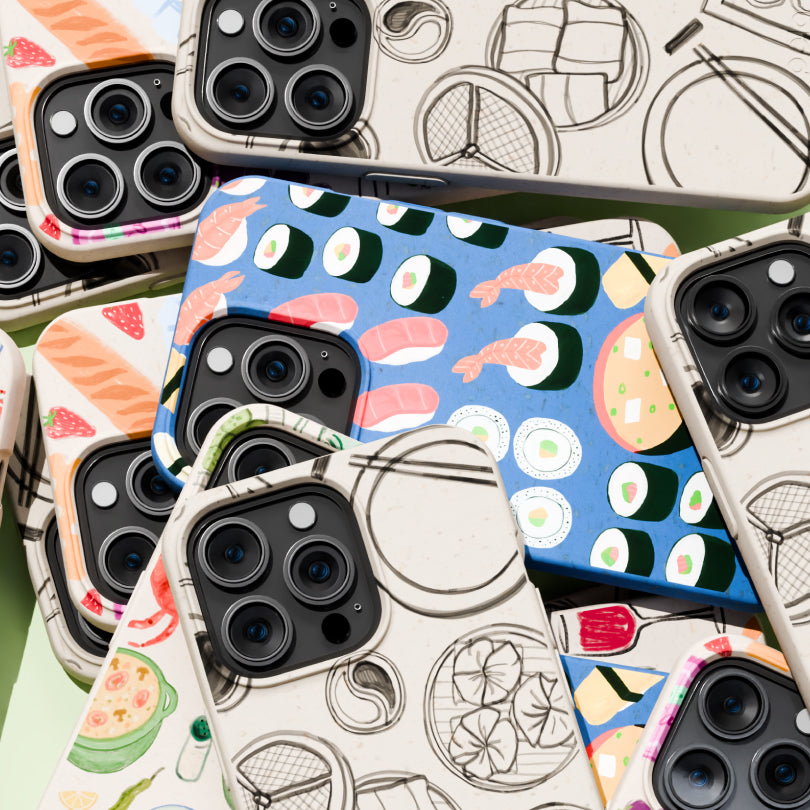 Seashell Girl Dinner iPhone 11 Pro Case - image 3