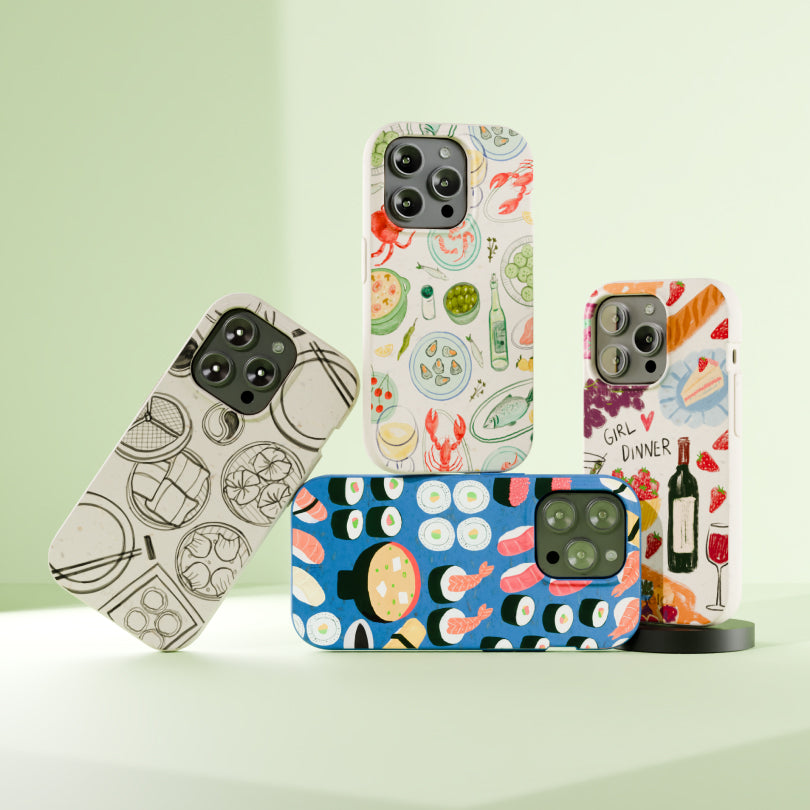 Seashell Girl Dinner iPhone 11 Pro Case - image 2