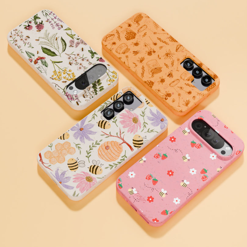 Seashell Nectar and Pollen Google Pixel 6 Case - image 4