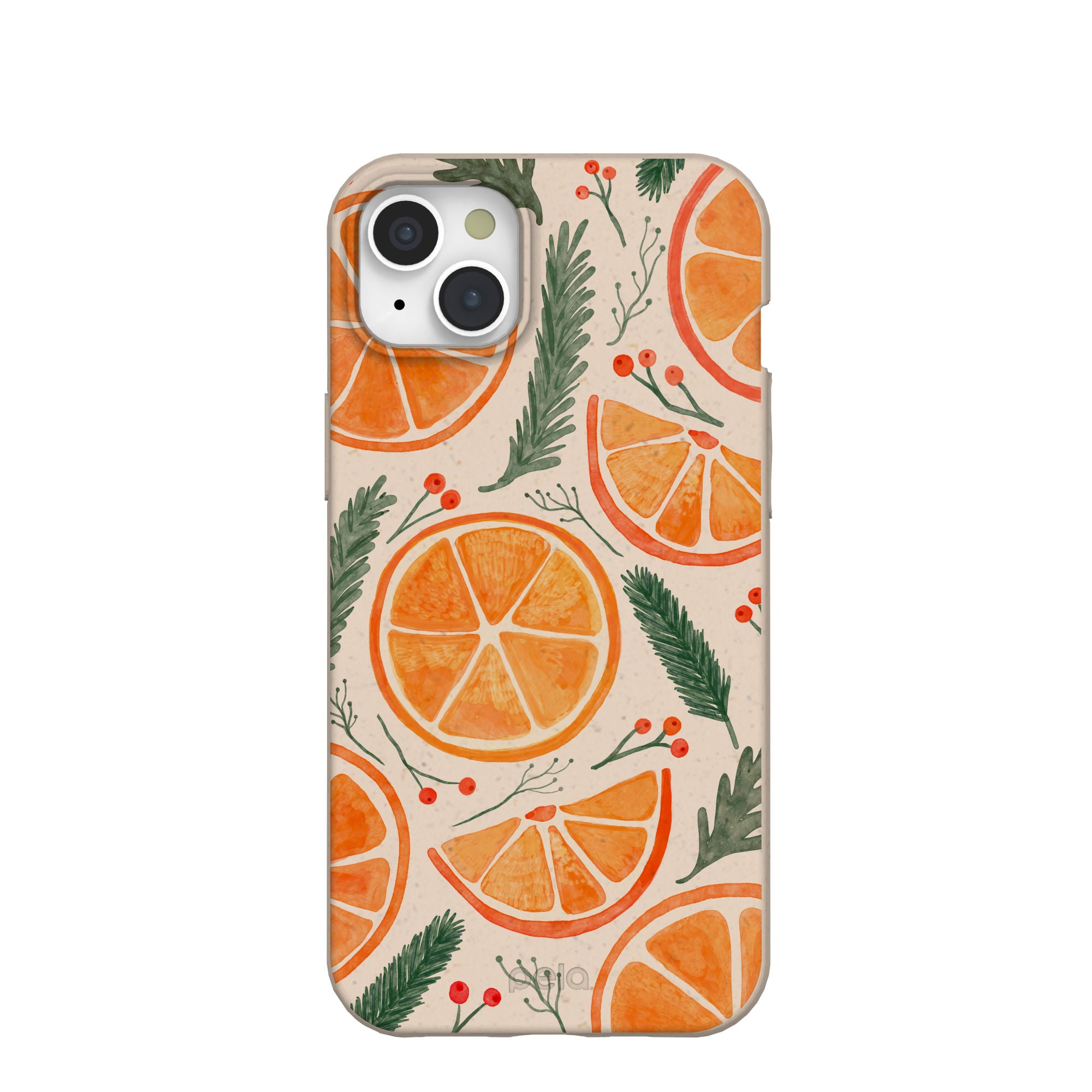 Seashell Citrus Cheer iPhone 15 Plus Case - image 1