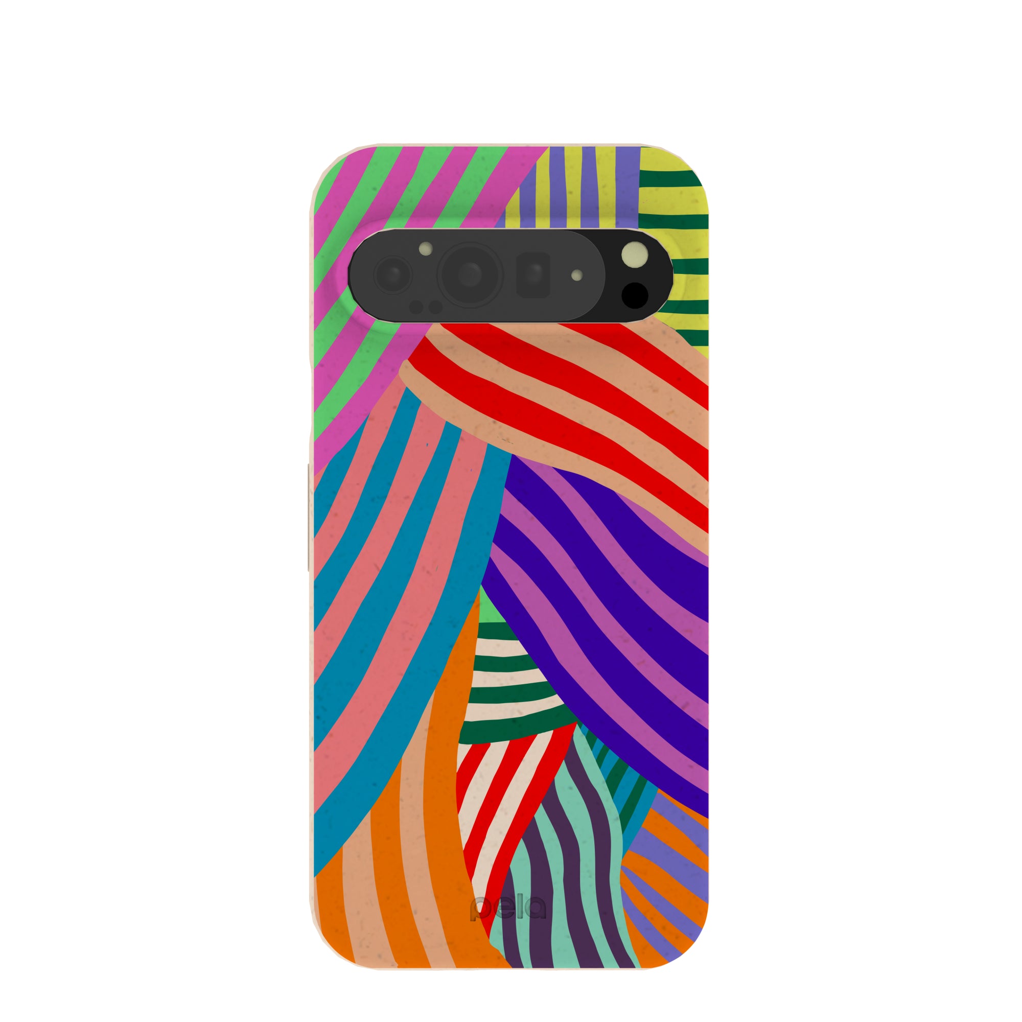 Seashell Clownish Stripes Google Pixel 9 Pro XL Case - image 1