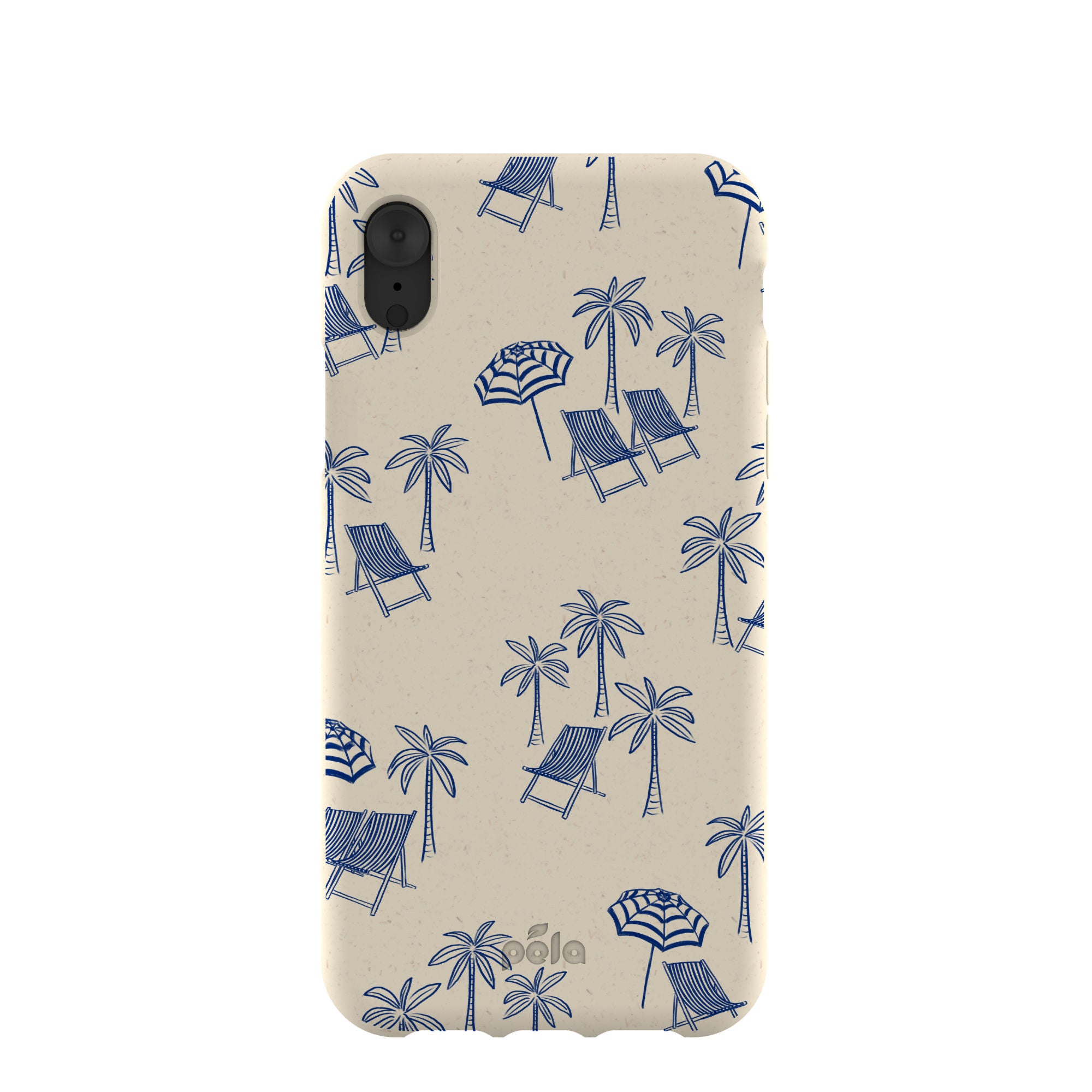 London Fog Coastal Lounging iPhone XR Case - image 1