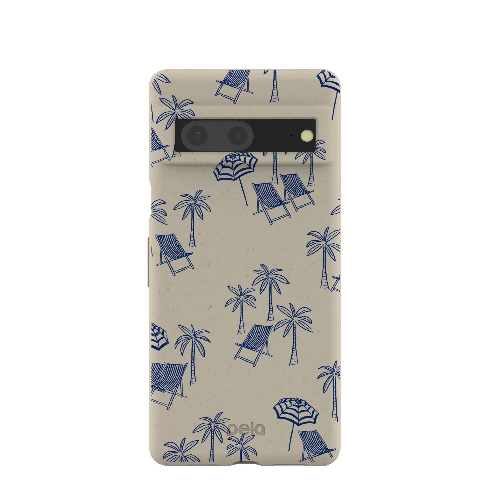 London Fog Coastal Lounging Google Pixel 7 Case - image 1