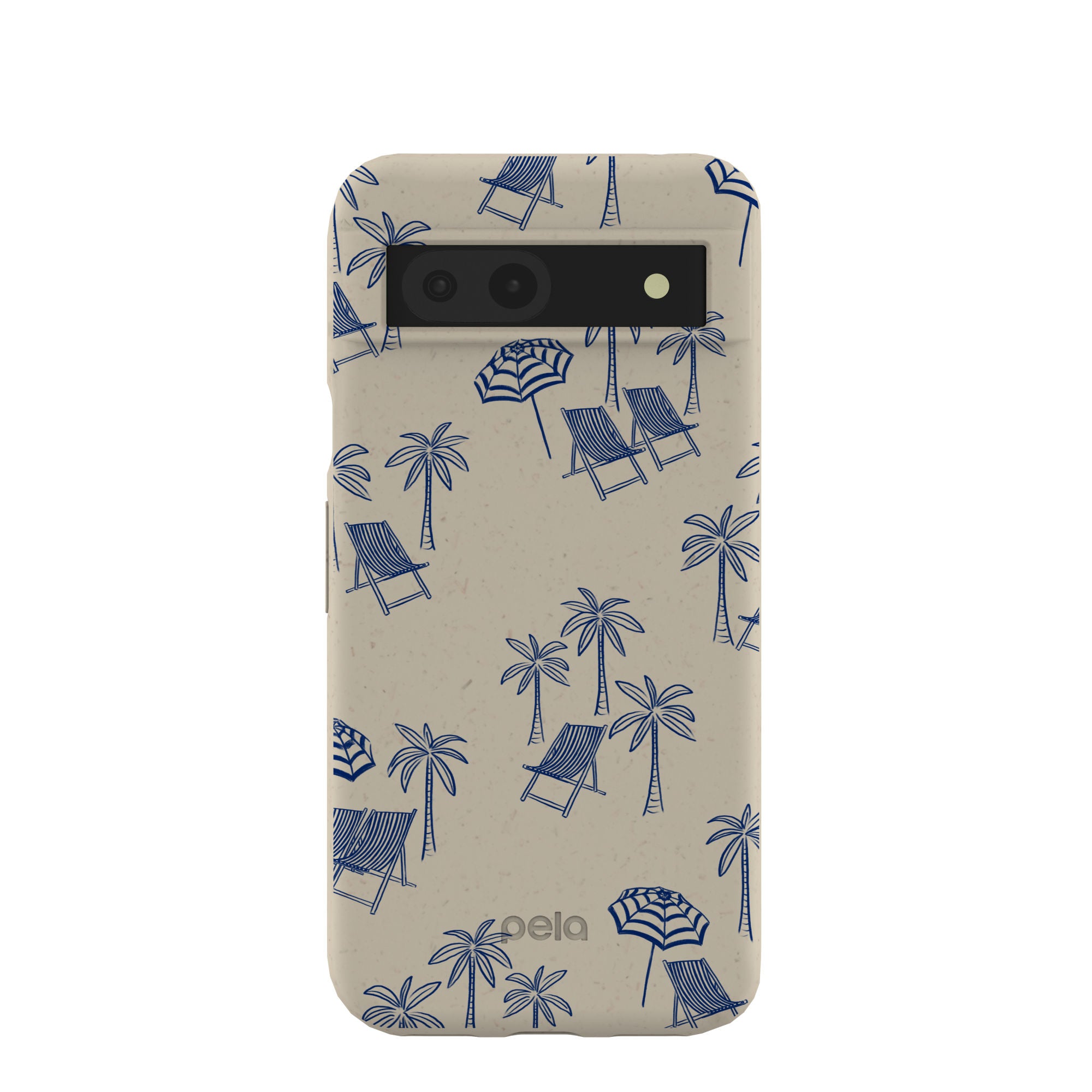 London Fog Coastal Lounging Google Pixel 8a Case - image 1