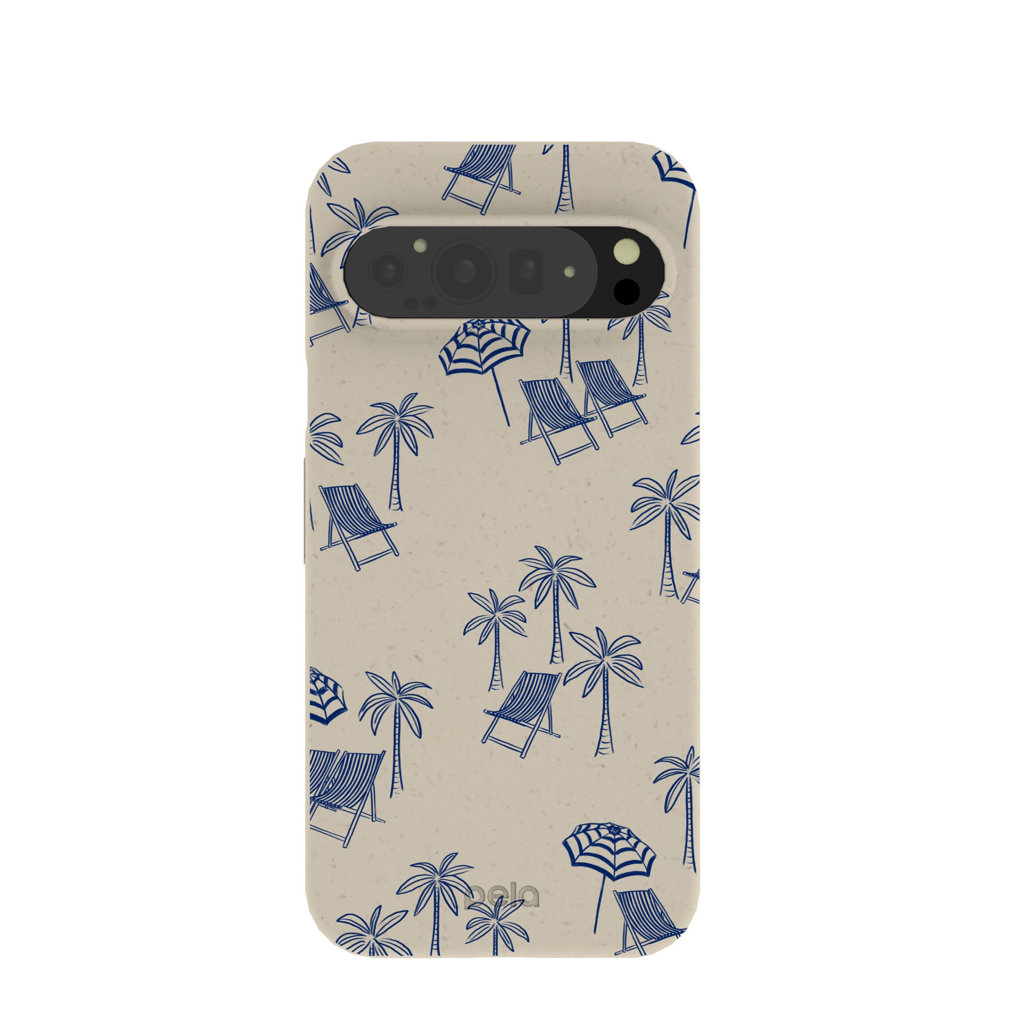 London Fog Coastal Lounging Google Pixel 9 Pro XL Case - image 1