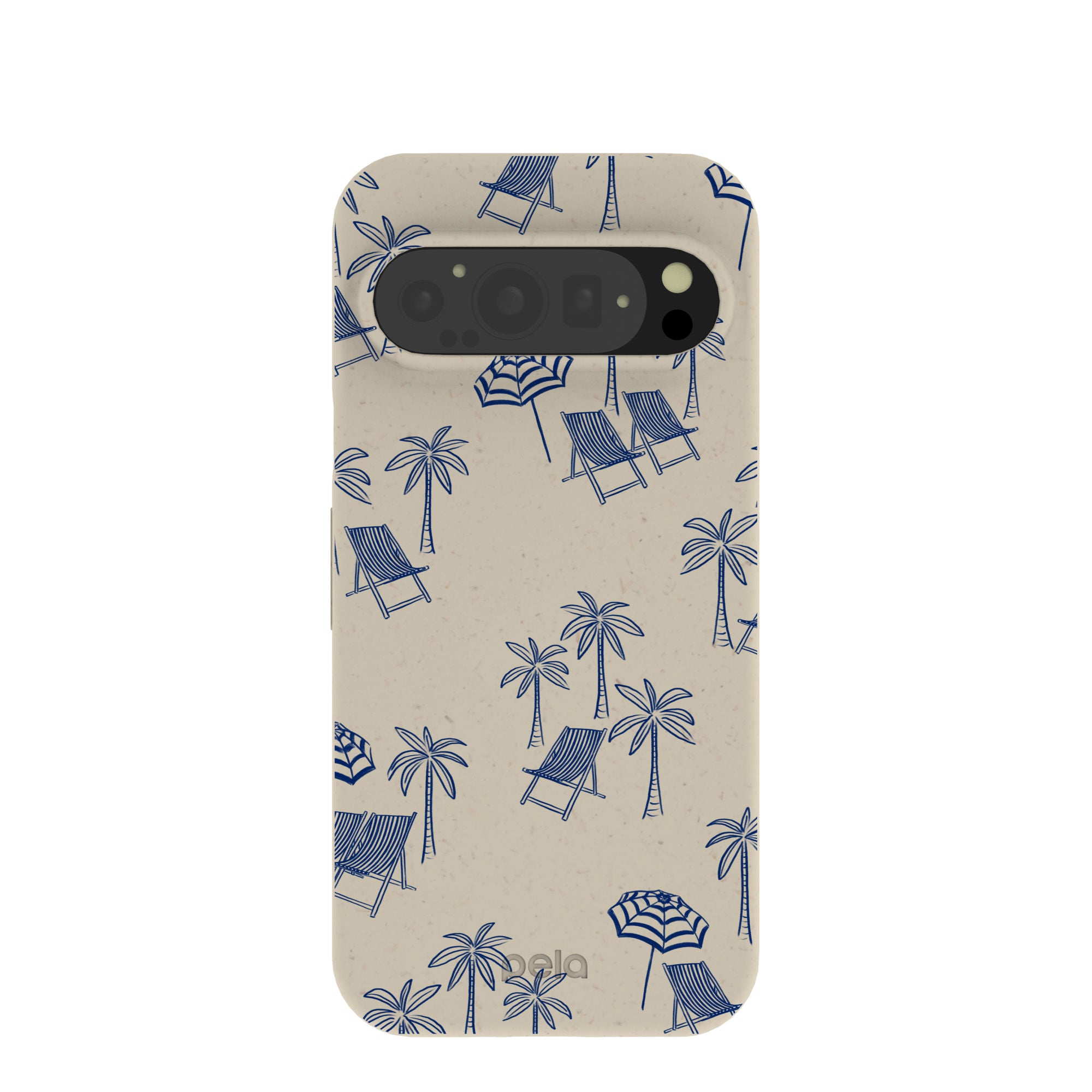 London Fog Coastal Lounging Google Pixel 9/9 Pro Case - image 1