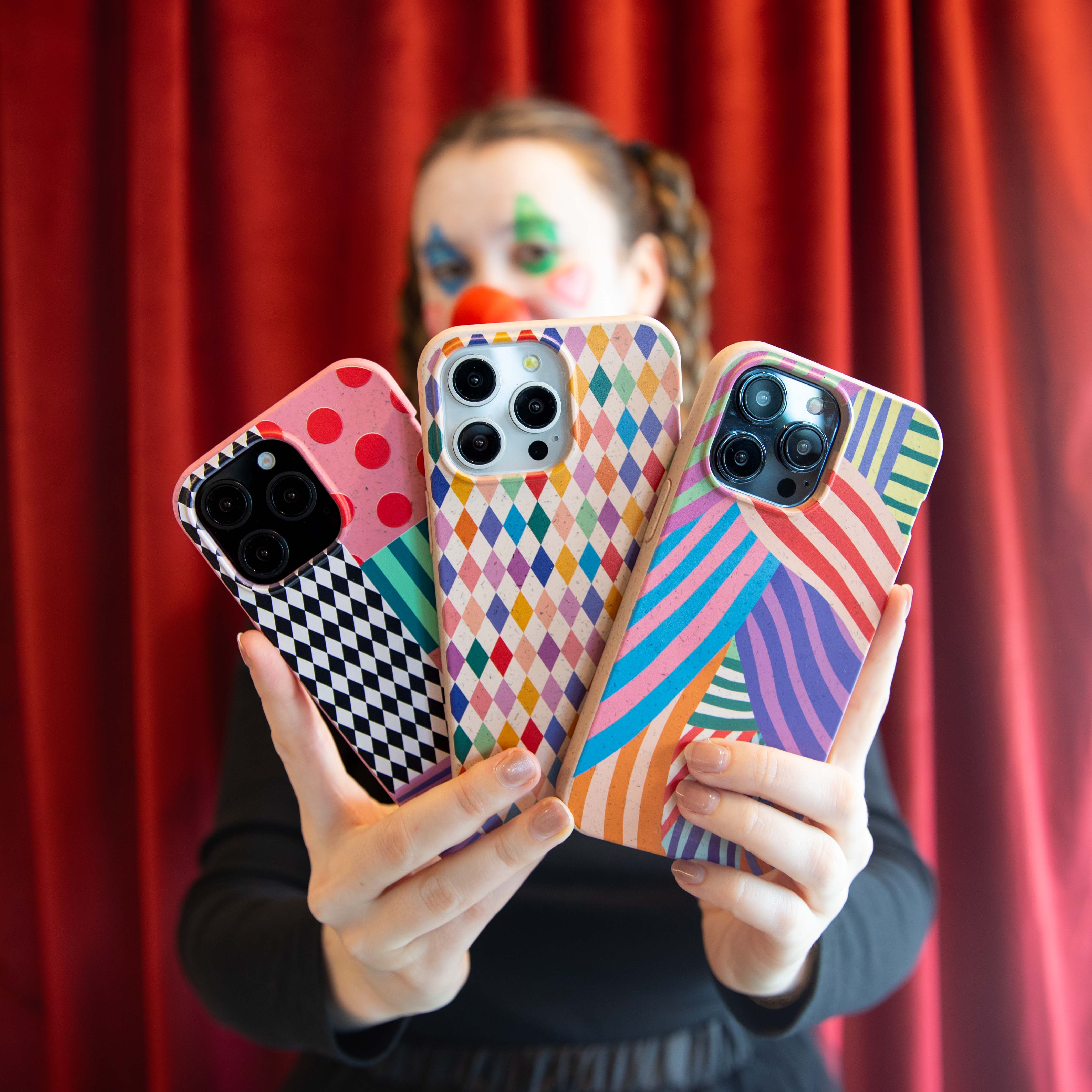 Seashell Clownish Stripes Google Pixel 7a Case - image 3