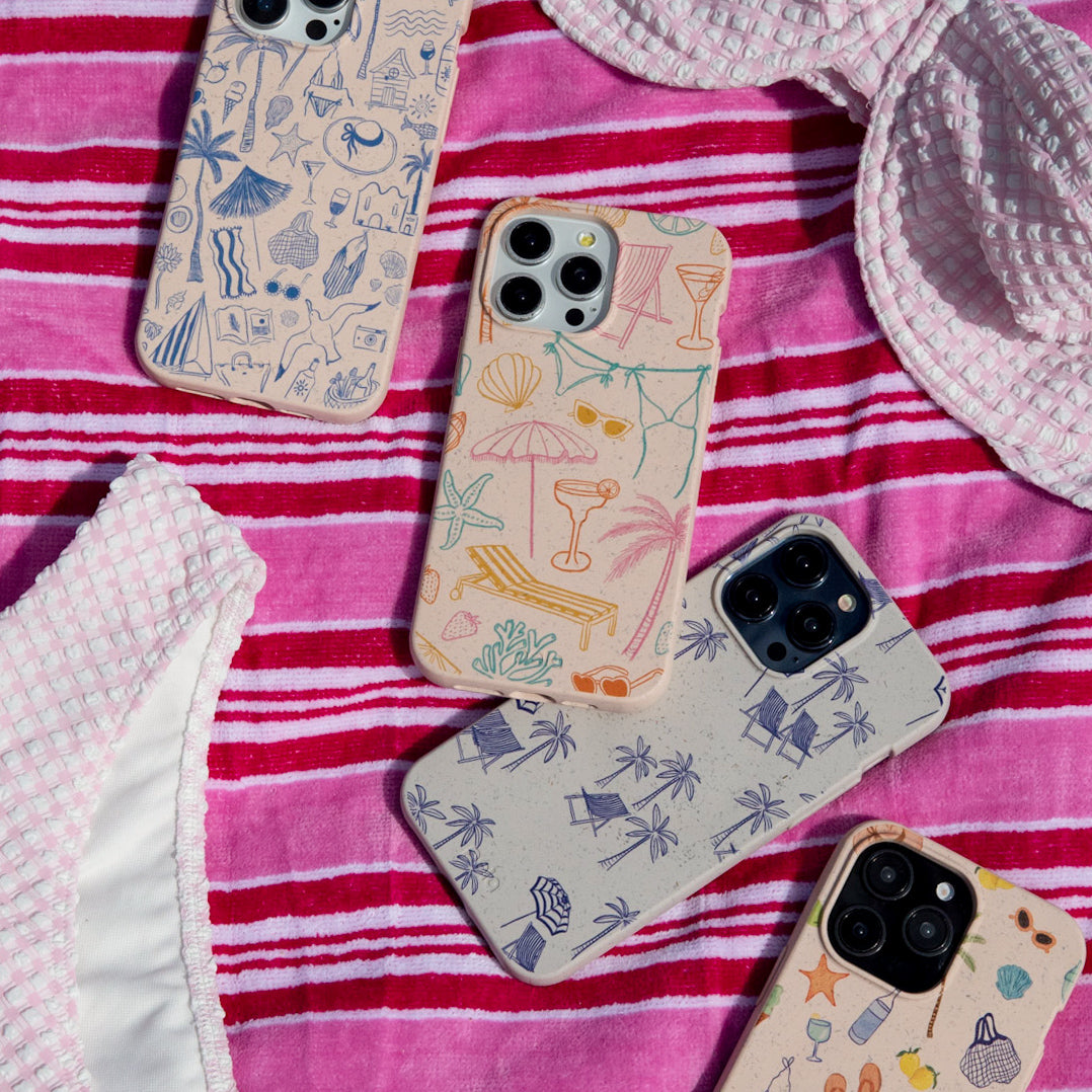 London Fog Coastal Lounging Google Pixel 8a Case - image 4