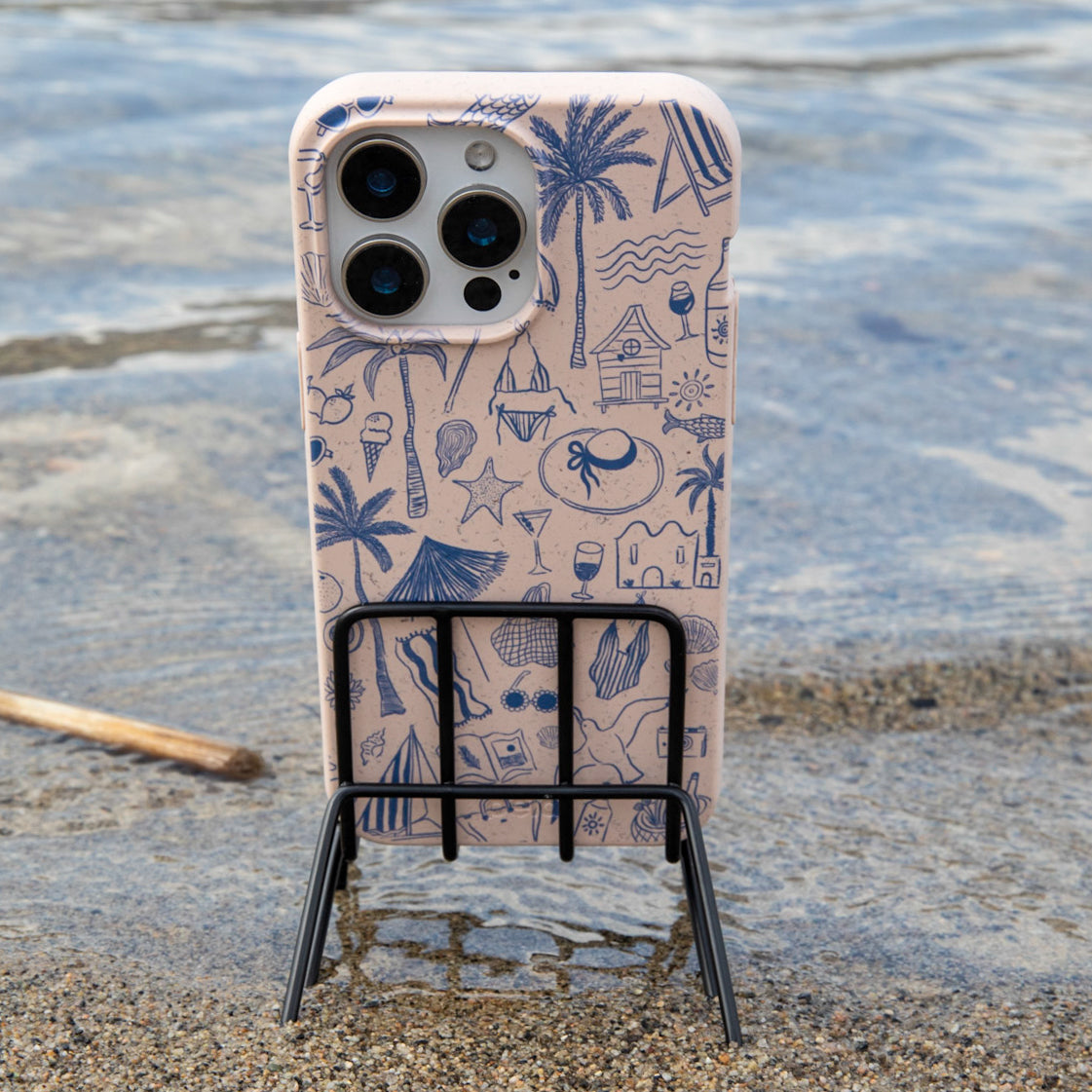 Seashell Salted Ink iPhone 11 Pro Case