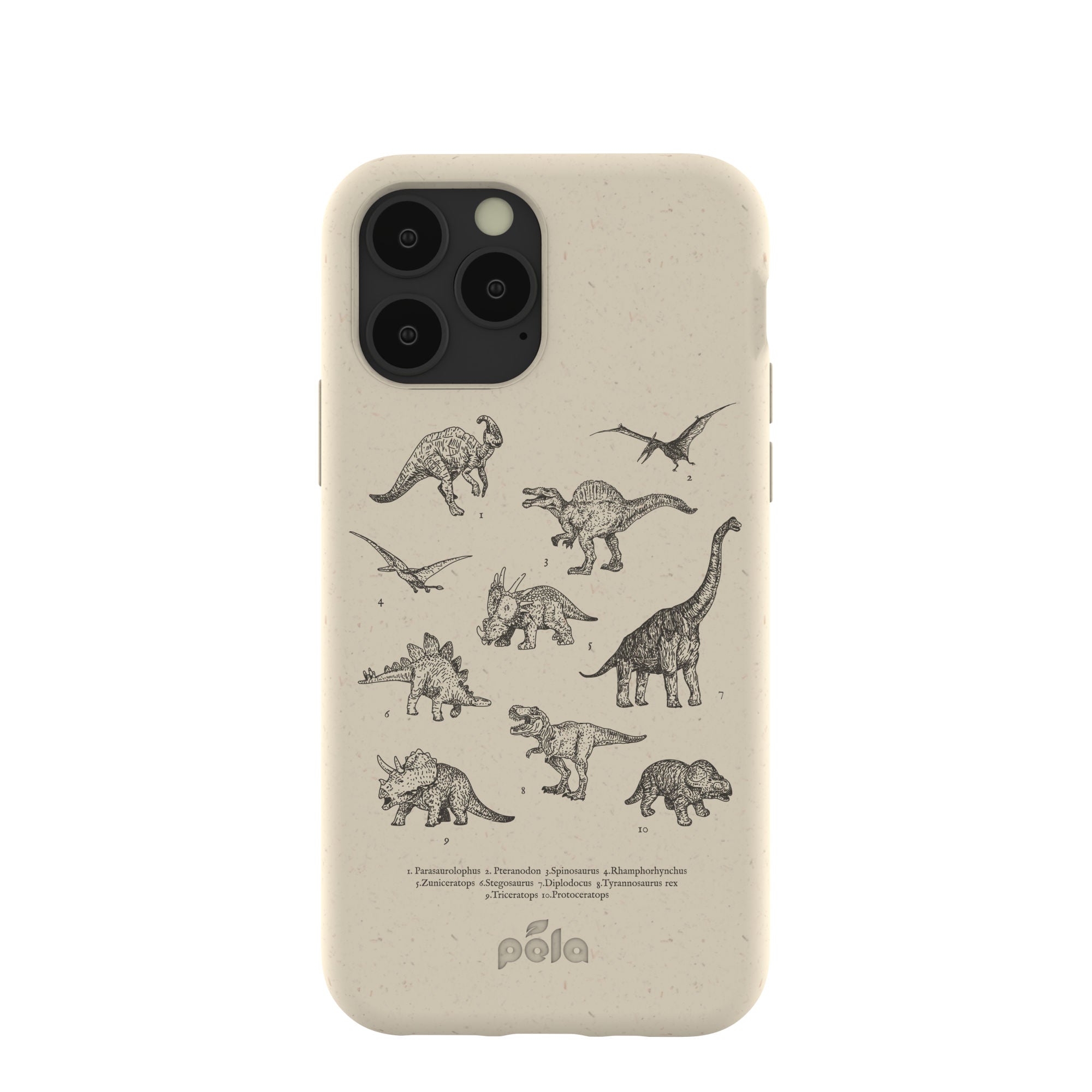 London Fog Dinosaurology iPhone 11 Pro Case