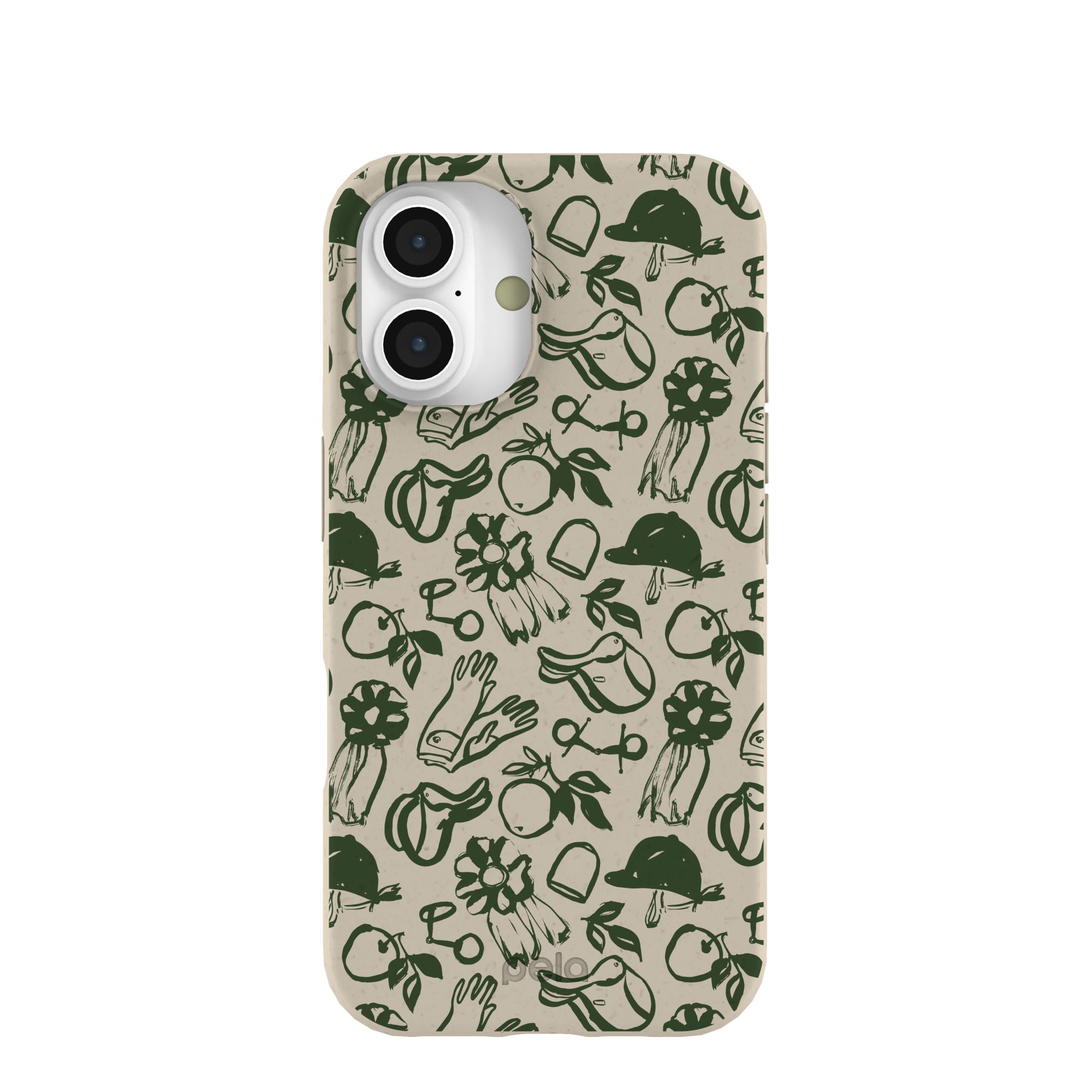 London Fog Equestrian iPhone 16 Case - image 1