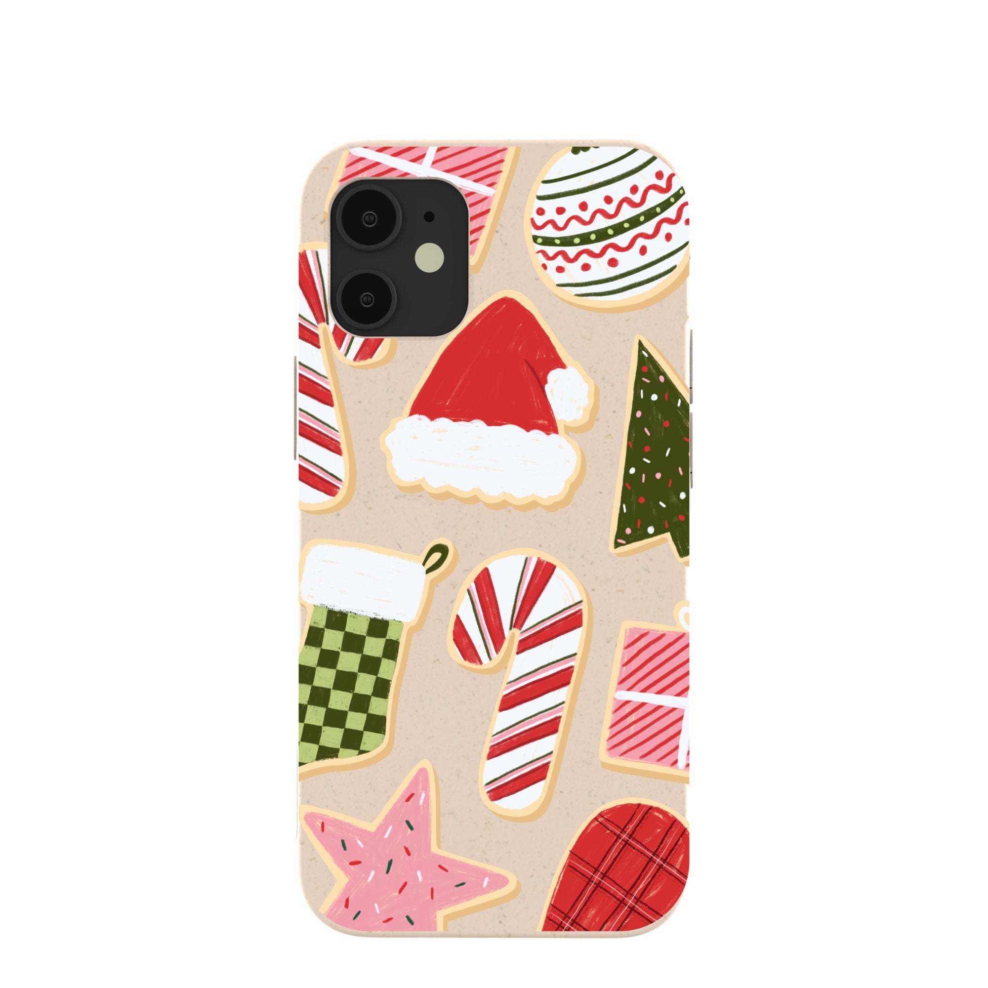 Seashell Festive Cookies iPhone 12 Mini Case - image 1