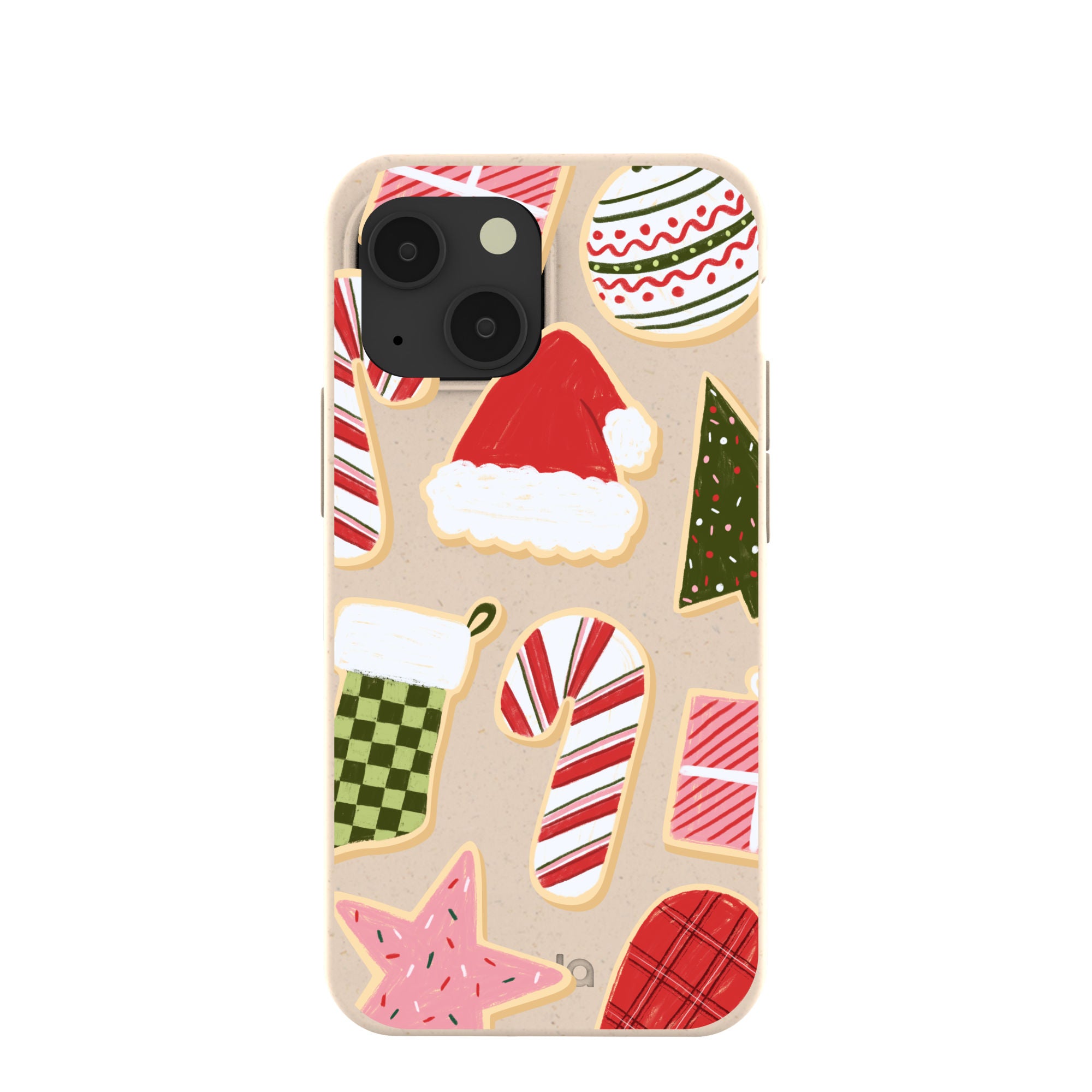 Seashell Festive Cookies iPhone 13 Mini Case - image 1
