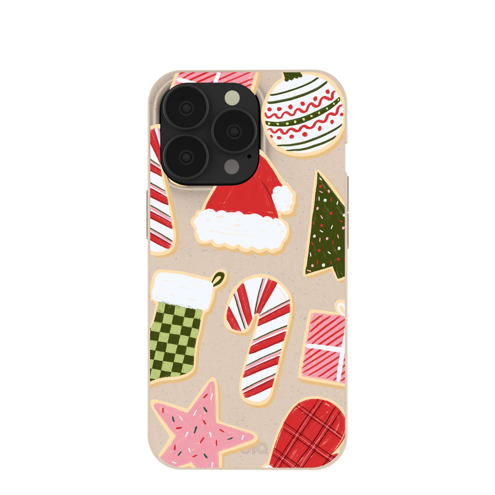 Seashell Festive Cookies iPhone 13 Pro Case - image 1