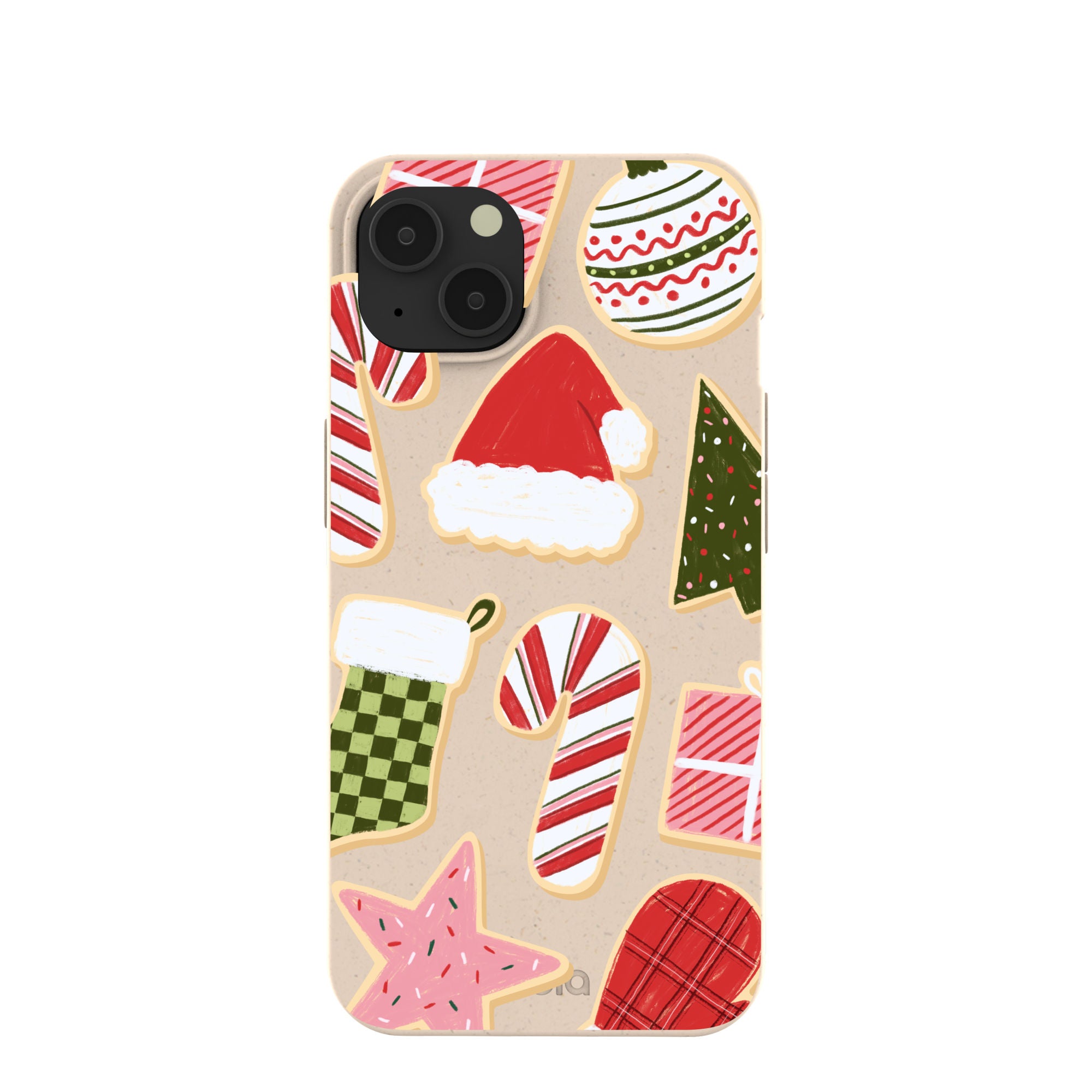 Seashell Festive Cookies iPhone 13 Case - image 1