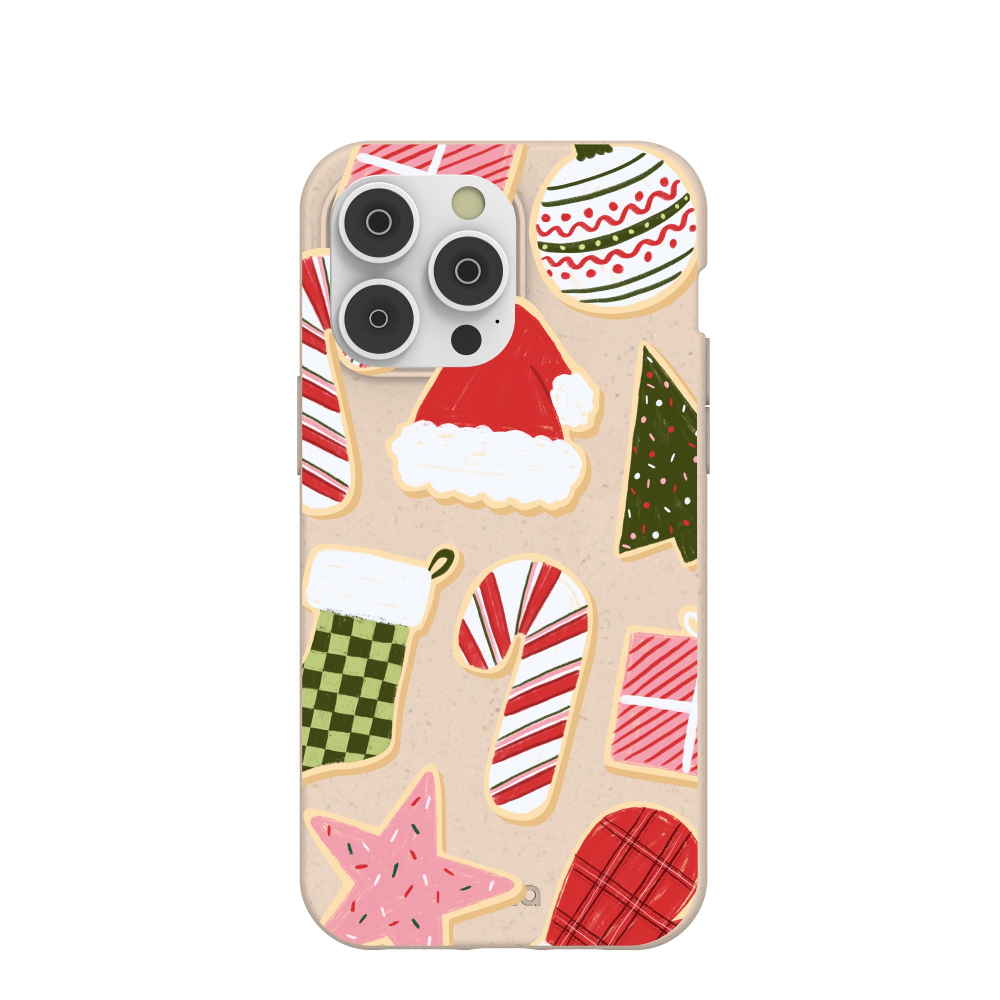 Seashell Festive Cookies iPhone 14 Pro Max Case - image 1