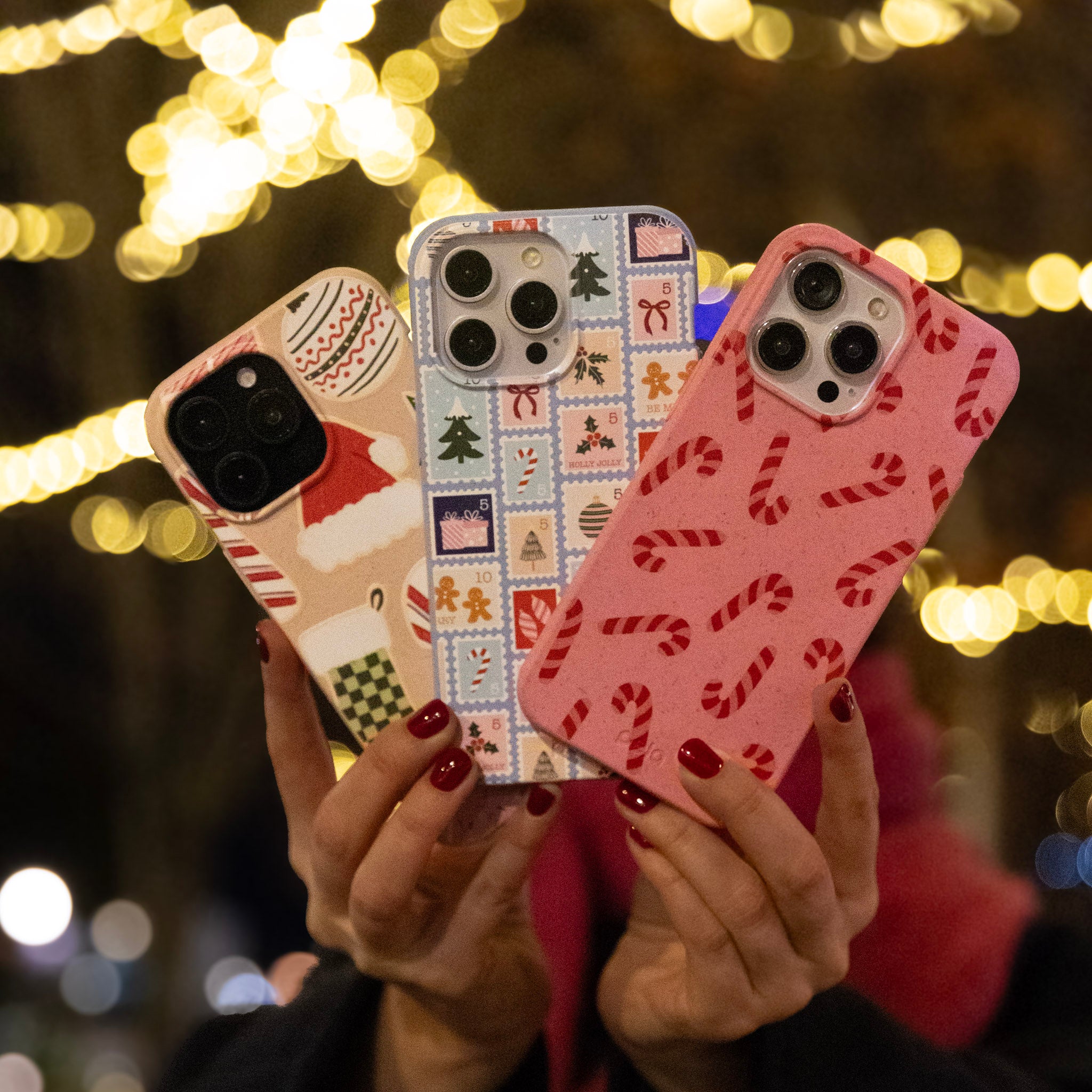 Seashell Festive Cookies iPhone 13 Case - image 5