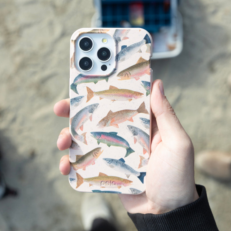 Seashell Rainbow Trout iPhone 11 Pro Case