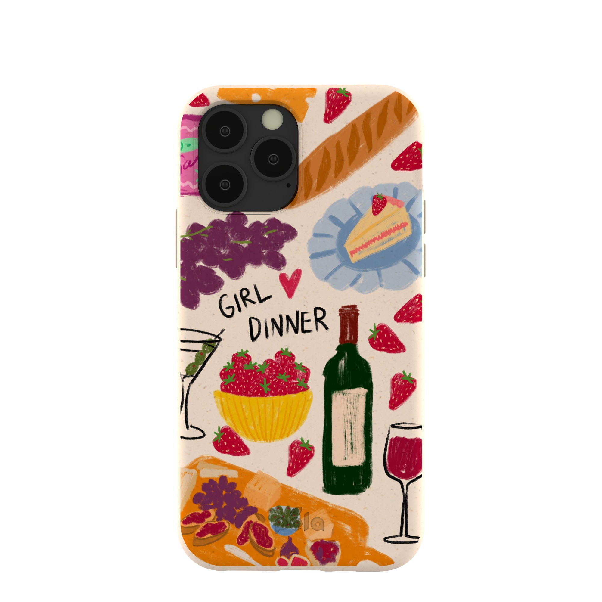 Seashell Girl Dinner iPhone 11 Pro Case - image 1
