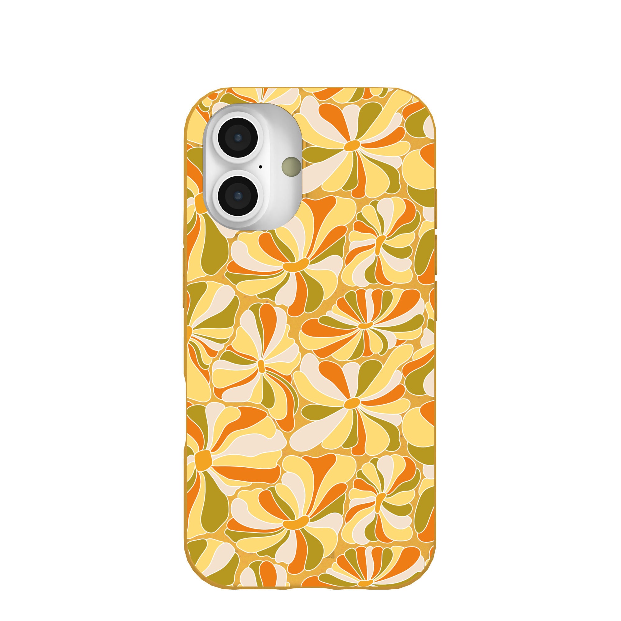 Honey Groovy Gardens iPhone 16 Case