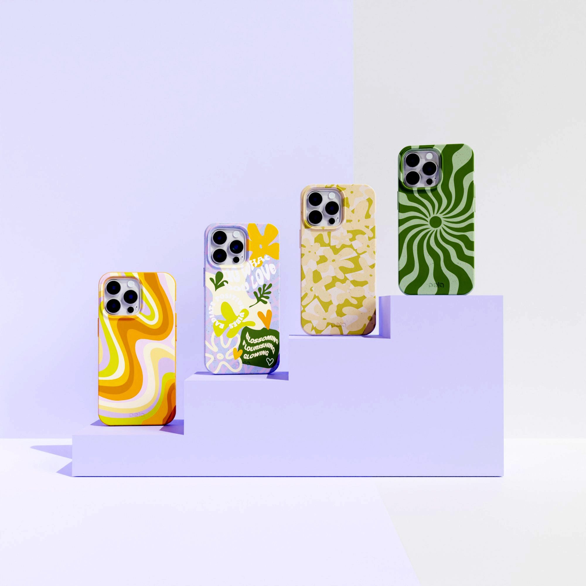 Sage Green Watermelon Time Warp Samsung Galaxy S21 Case - image 3