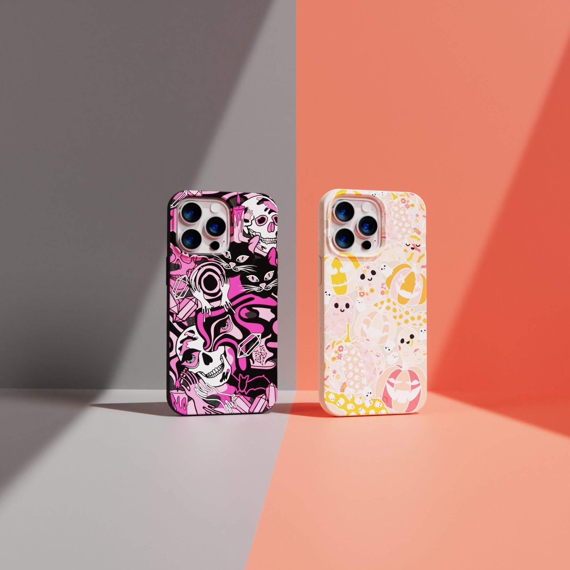 Seashell Pumpkin Patch iPhone 15 Plus Case - image 3