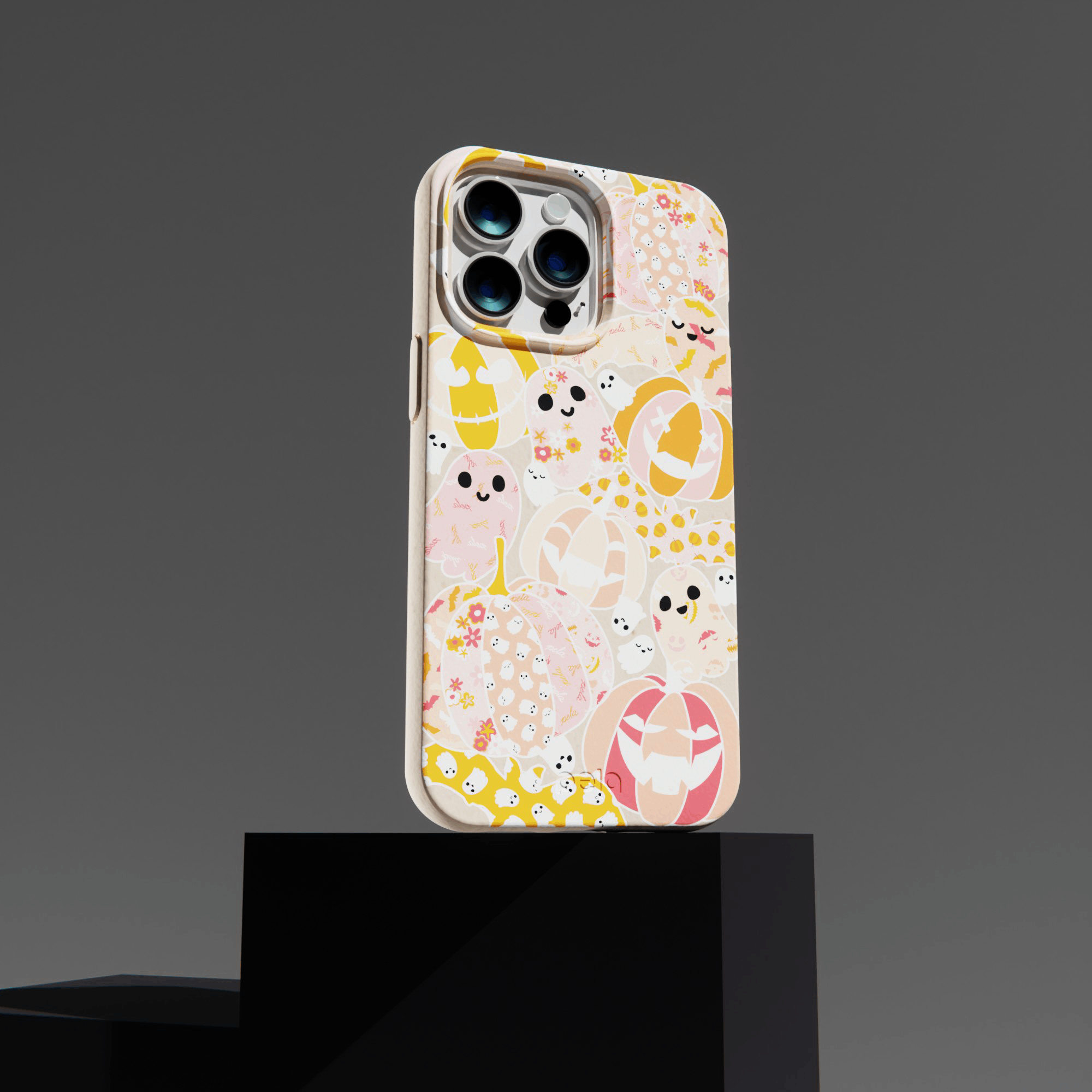 Seashell Pumpkin Patch iPhone 15 Plus Case - image 2