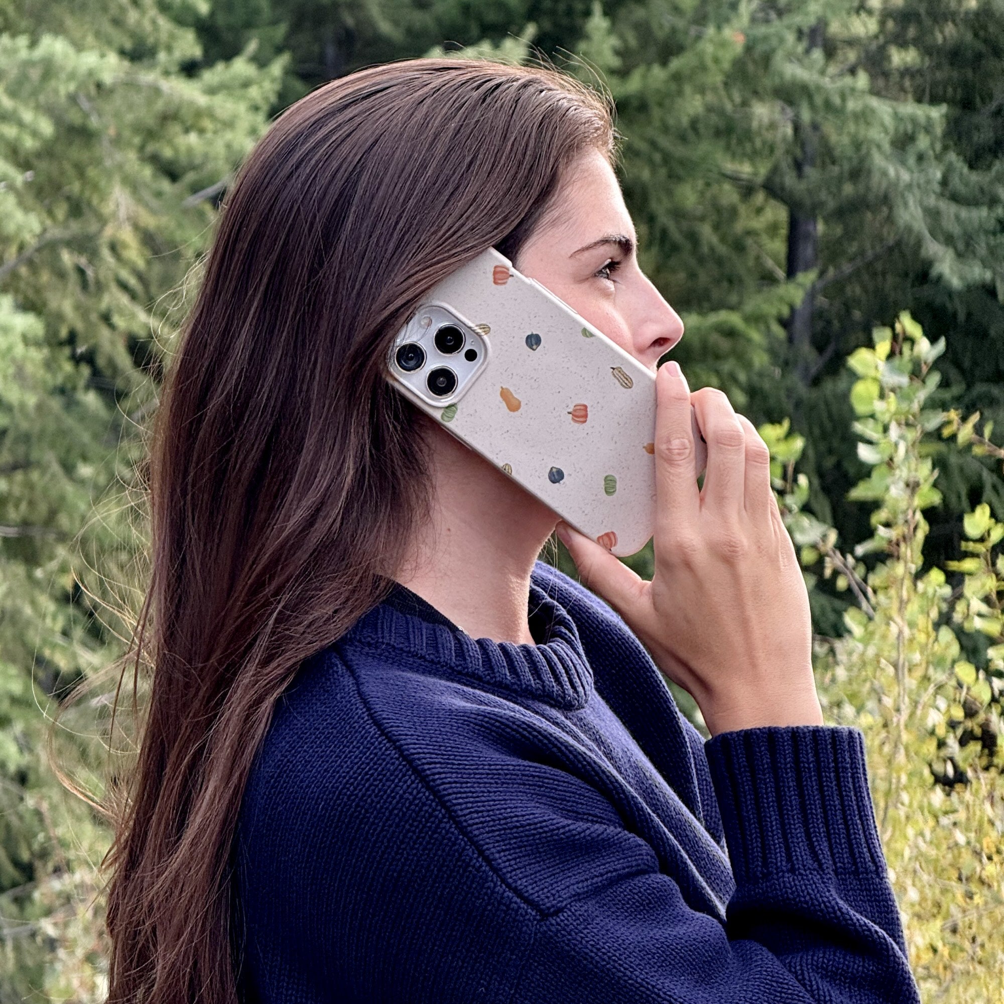 Seashell Squash Garden Google Pixel 8 Case - image 3