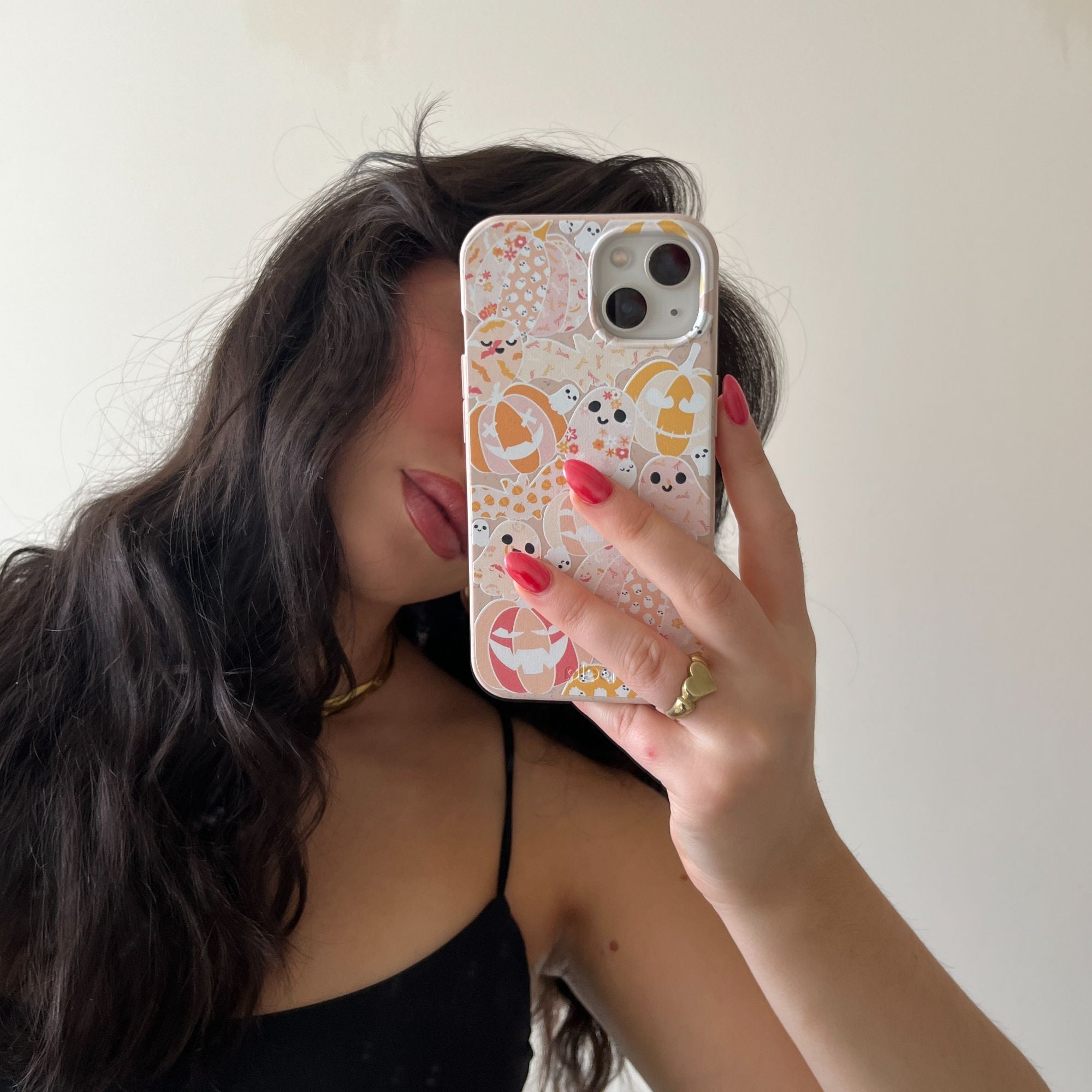 Seashell Pumpkin Patch iPhone 15 Plus Case - image 5