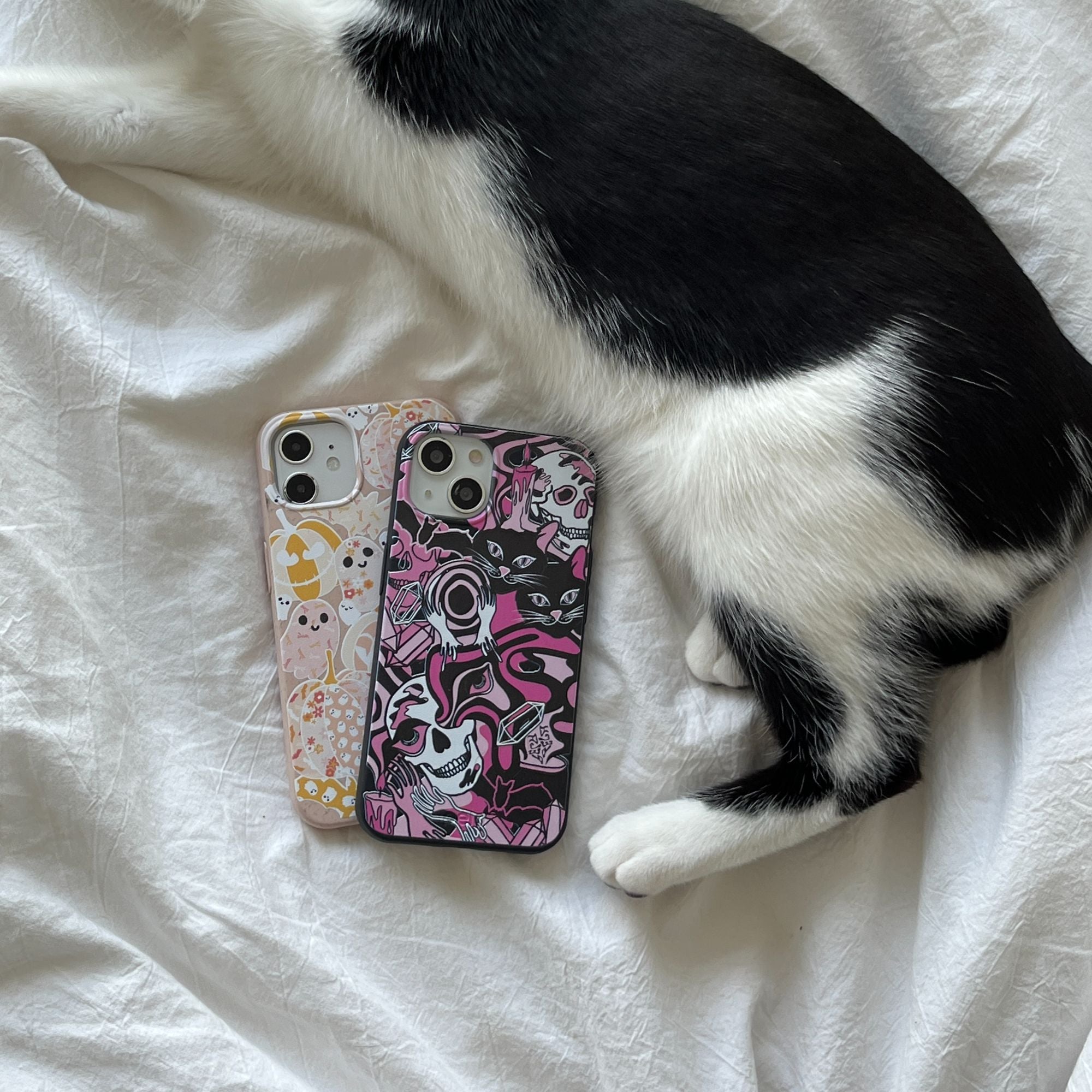 Seashell Pumpkin Patch iPhone 15 Plus Case - image 8