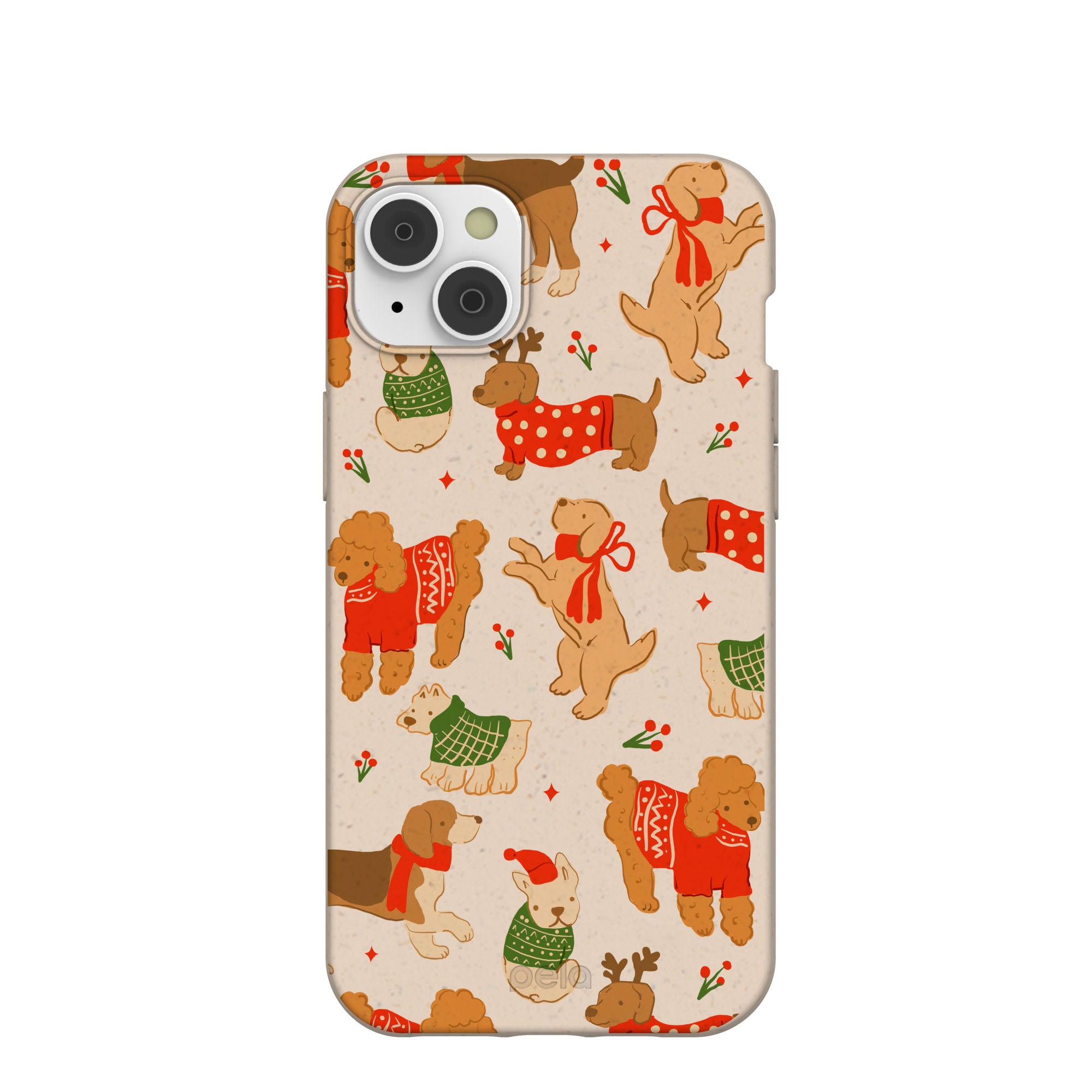 Seashell Jolly Doggos iPhone 14 Plus Case - image 1