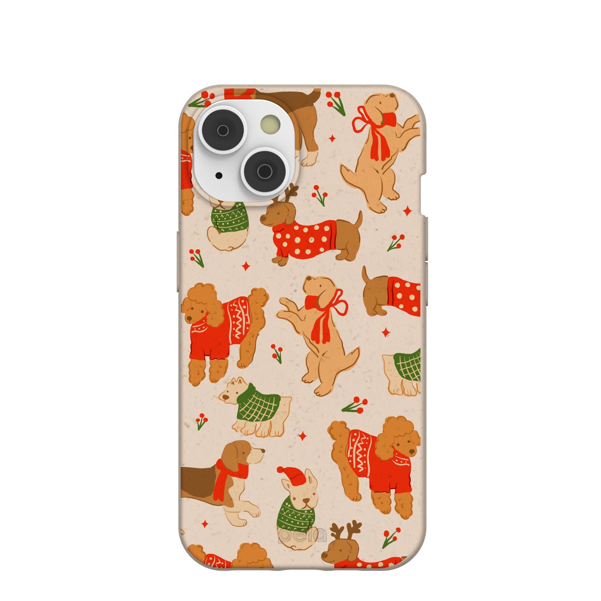 Seashell Jolly Doggos iPhone 14/16e Case - image 1