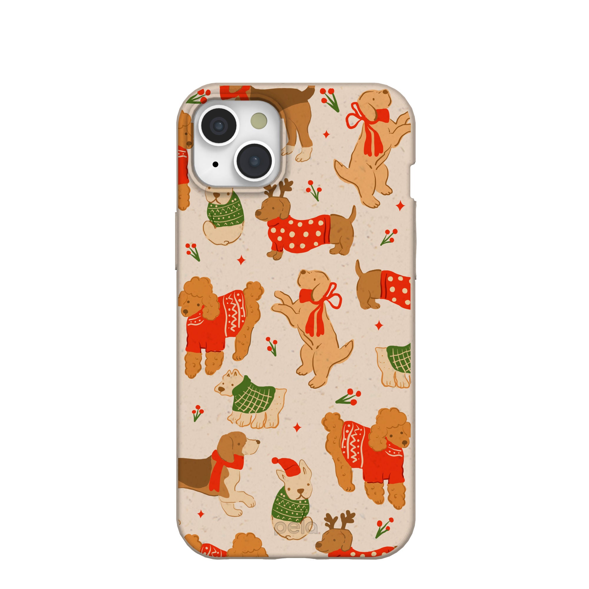 Seashell Jolly Doggos iPhone 15 Plus Case - image 1