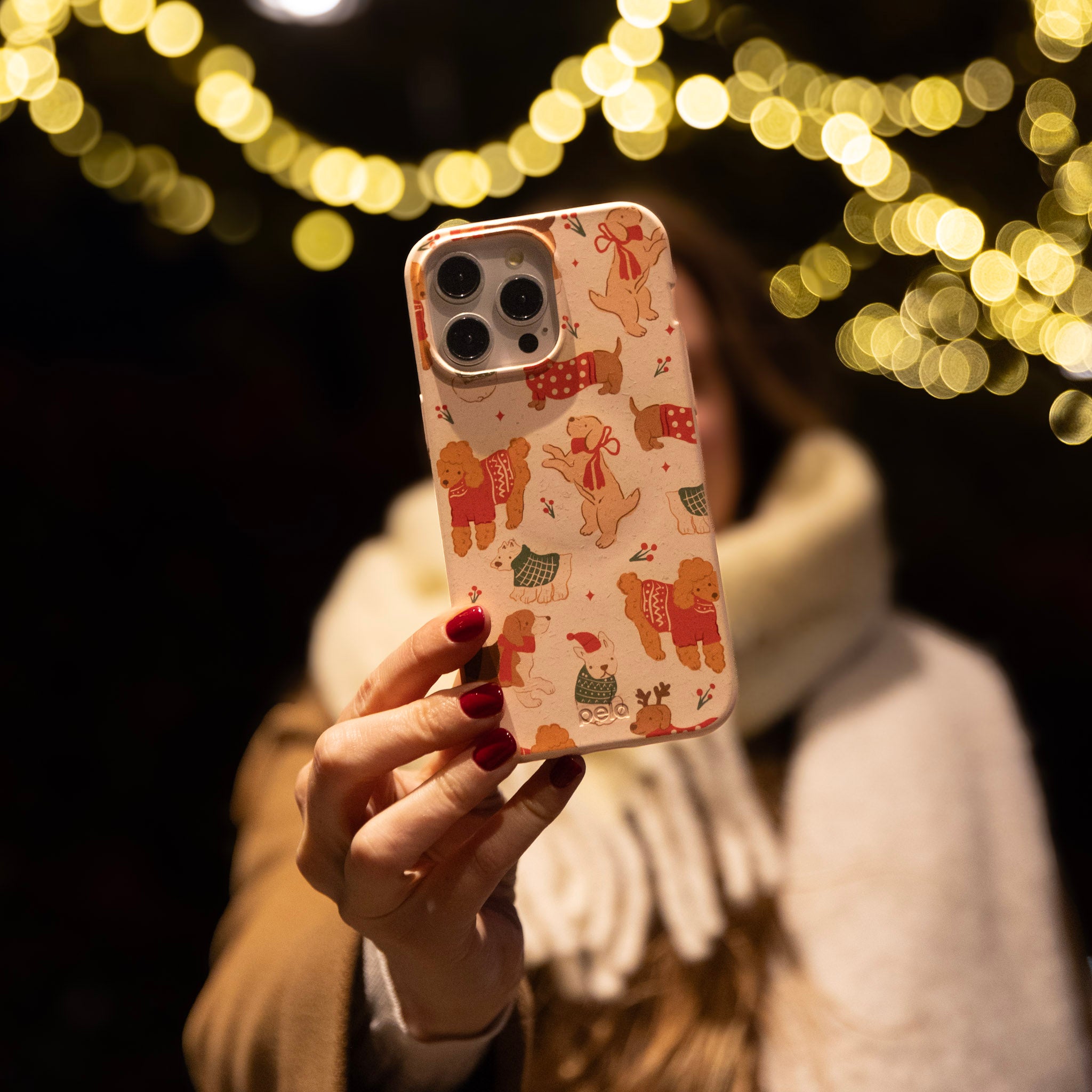 Seashell Jolly Doggos iPhone 15 Plus Case - image 2