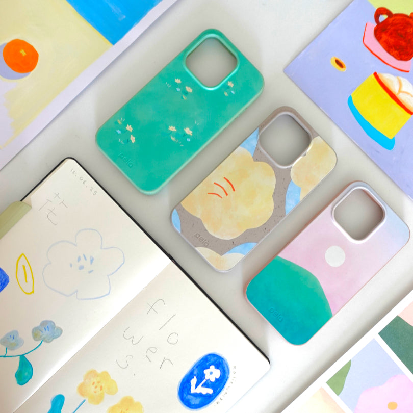 London Fog Yellow Flowers iPhone 17 Case - image 2