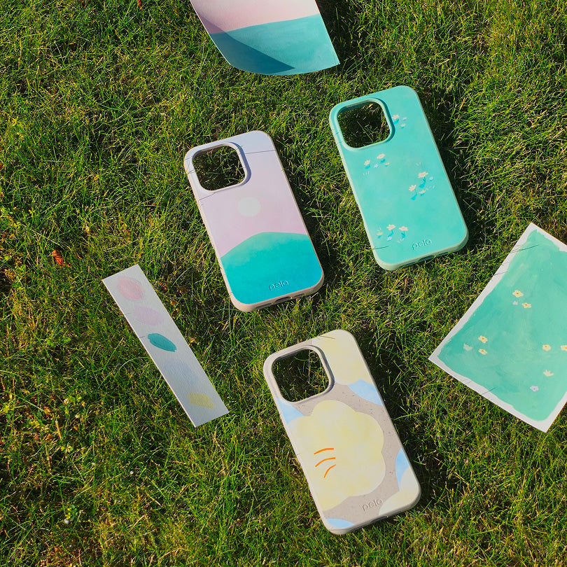 London Fog Yellow Flowers iPhone 17 Case - image 3