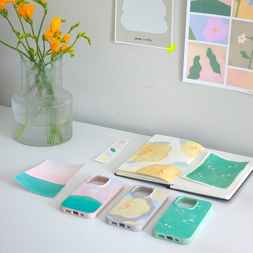 London Fog Yellow Flowers iPhone 17 Case - image 4