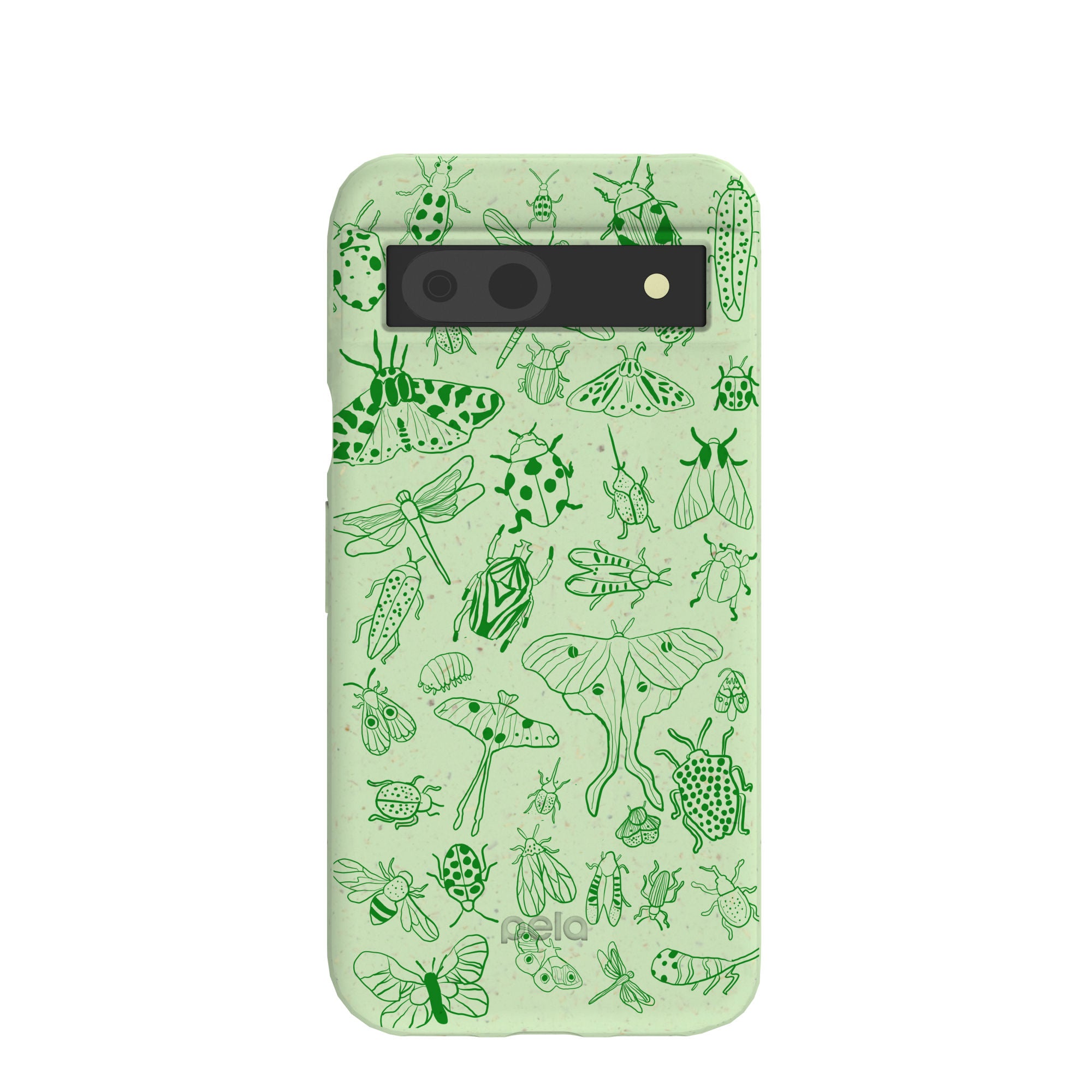 Sage Green Linear Entomology Google Pixel 8a Case