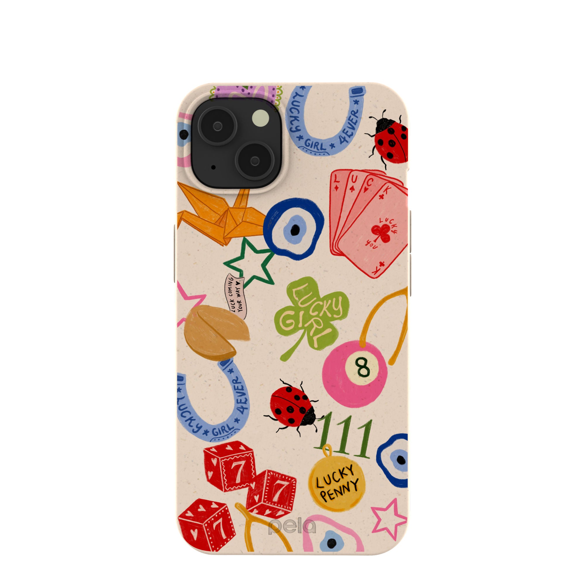 Seashell Lucky Me iPhone 13 Case