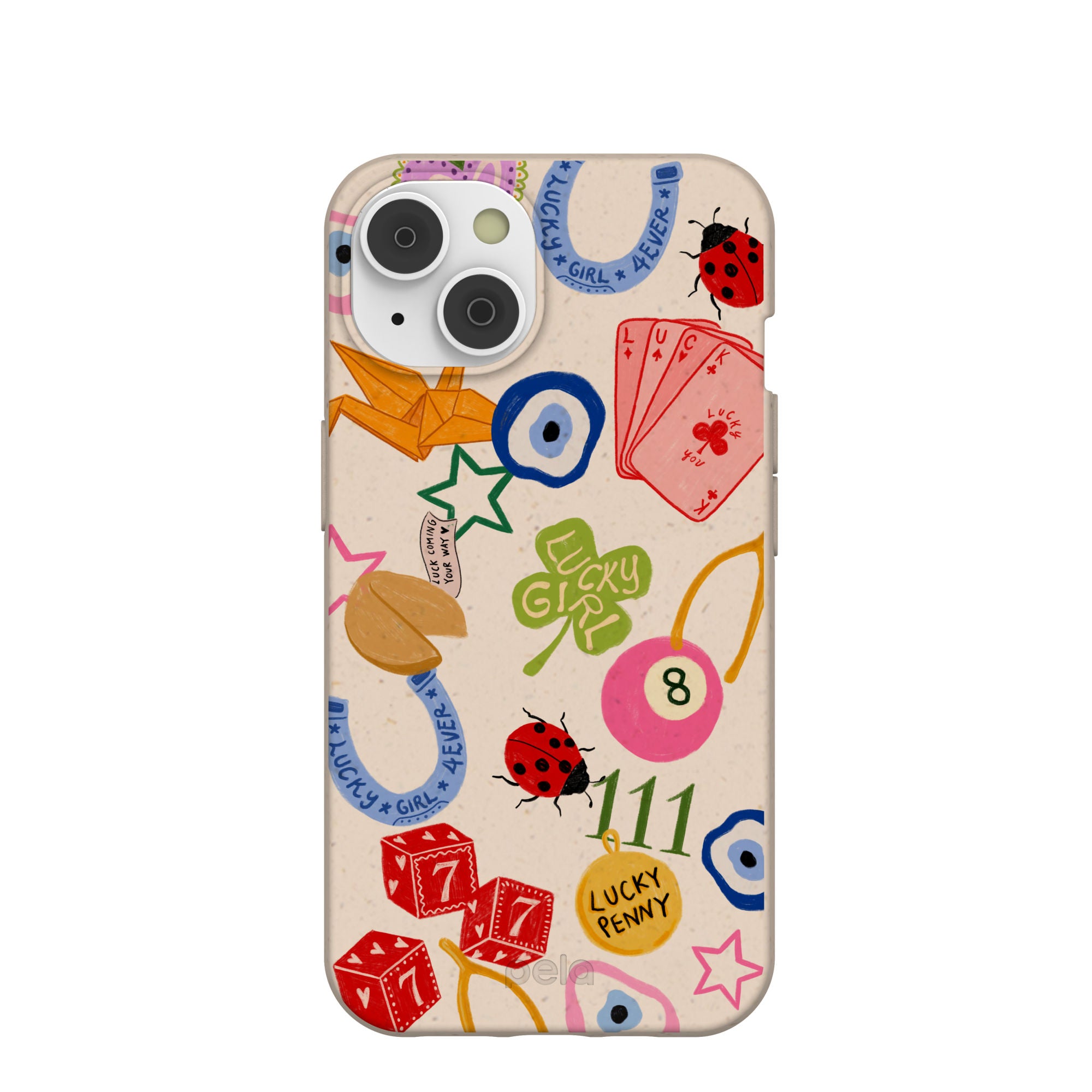 Seashell Lucky Me iPhone 14/16e Case
