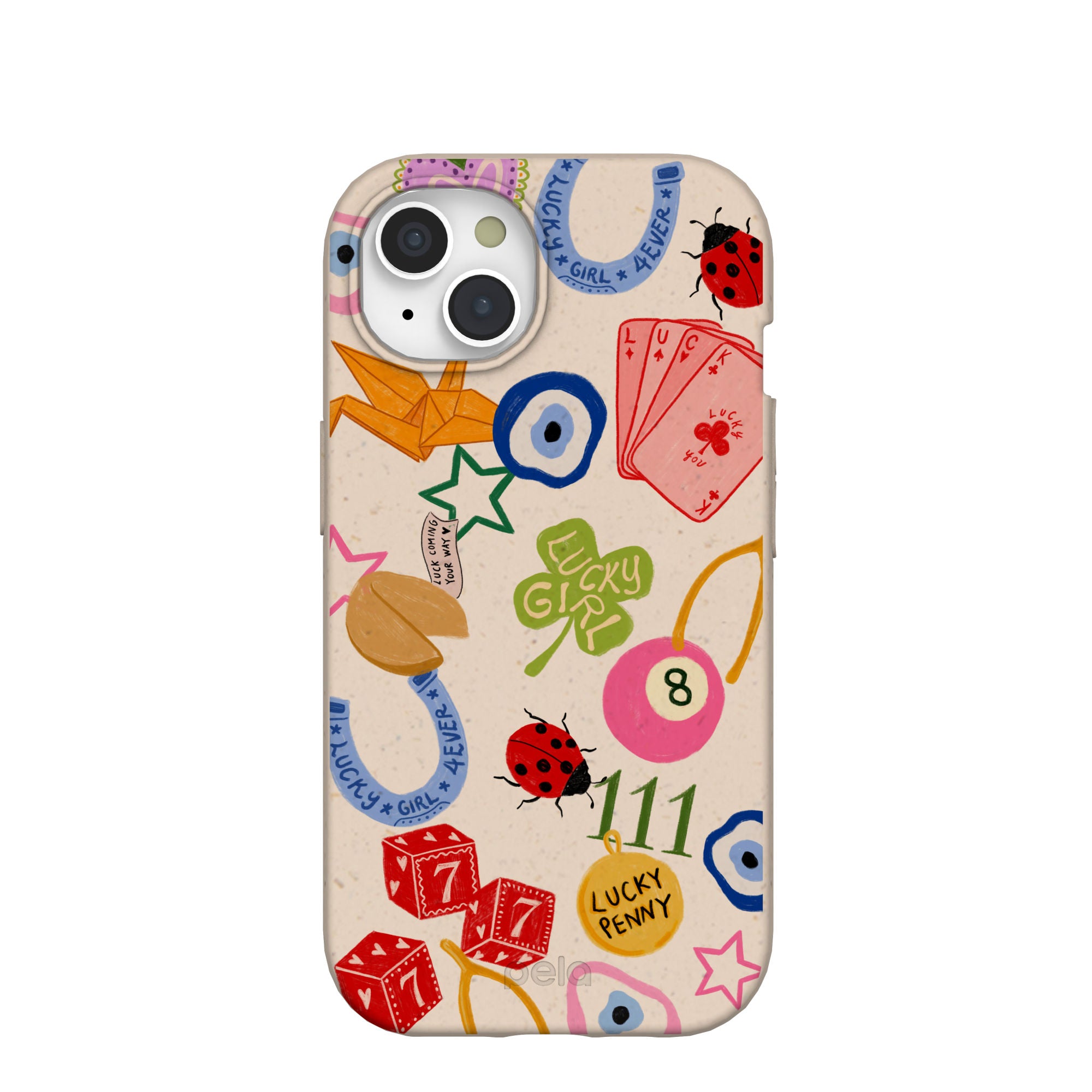 Seashell Lucky Me iPhone 15 Case