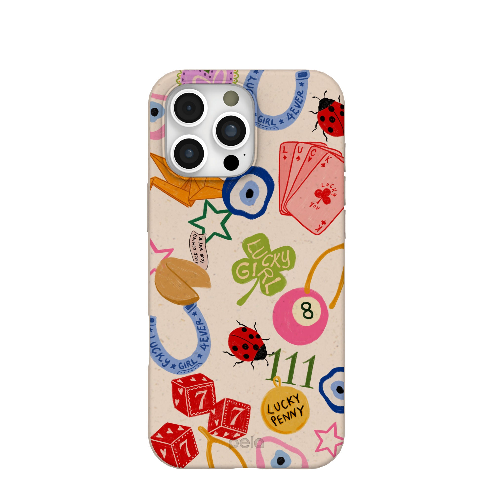 Seashell Lucky Me iPhone 16 Pro Max Case