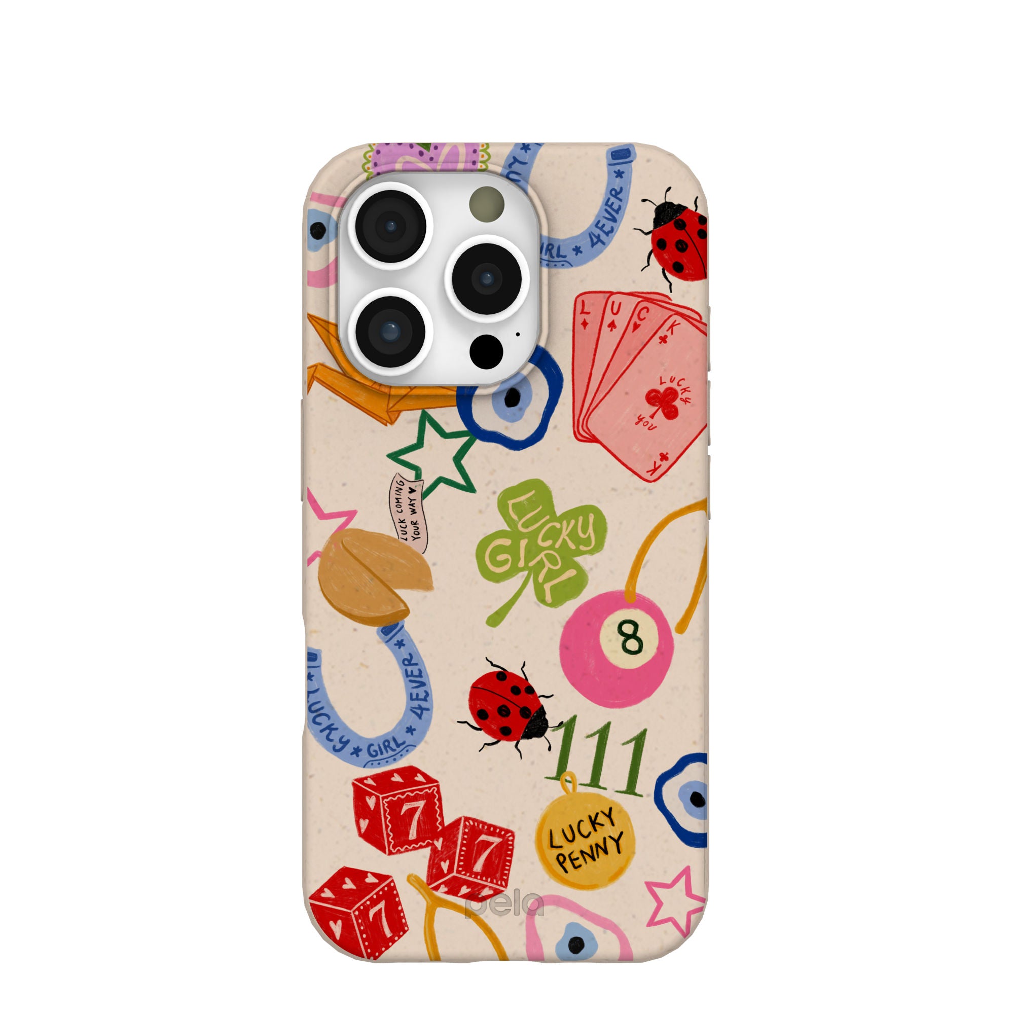 Seashell Lucky Me iPhone 16 Pro Case